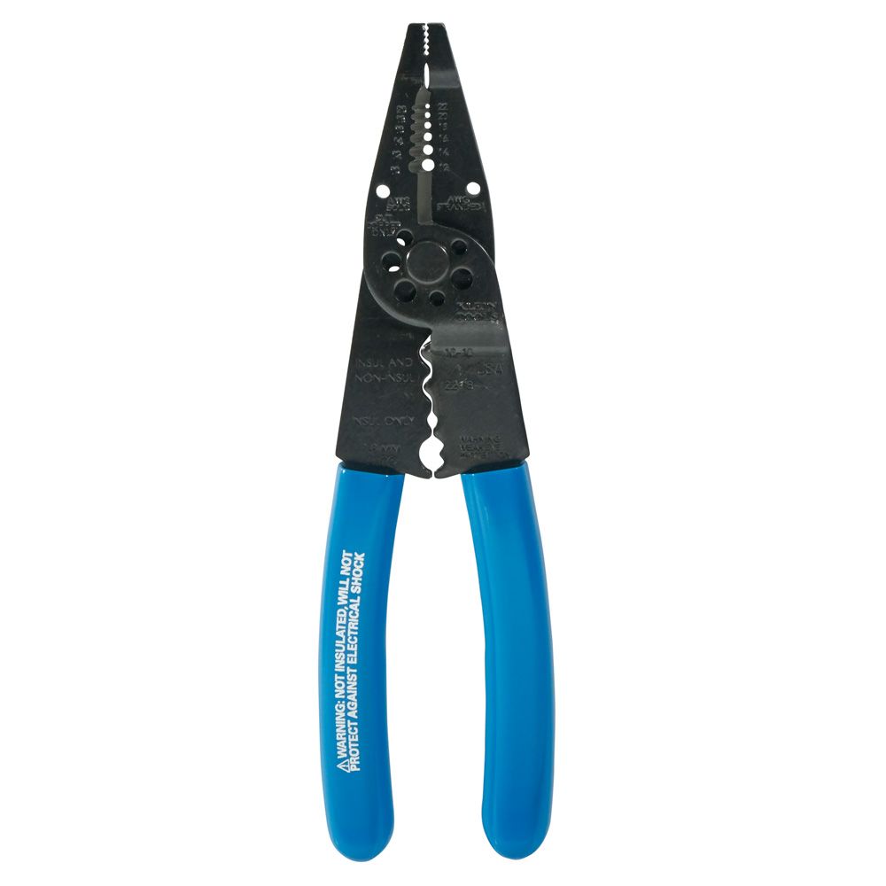 Multiherramienta De Punta Pelacable, Cortacables, Herrmienta Ponchadora