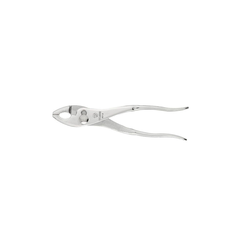 Pinzas De Mecánico Cromadas- 8″