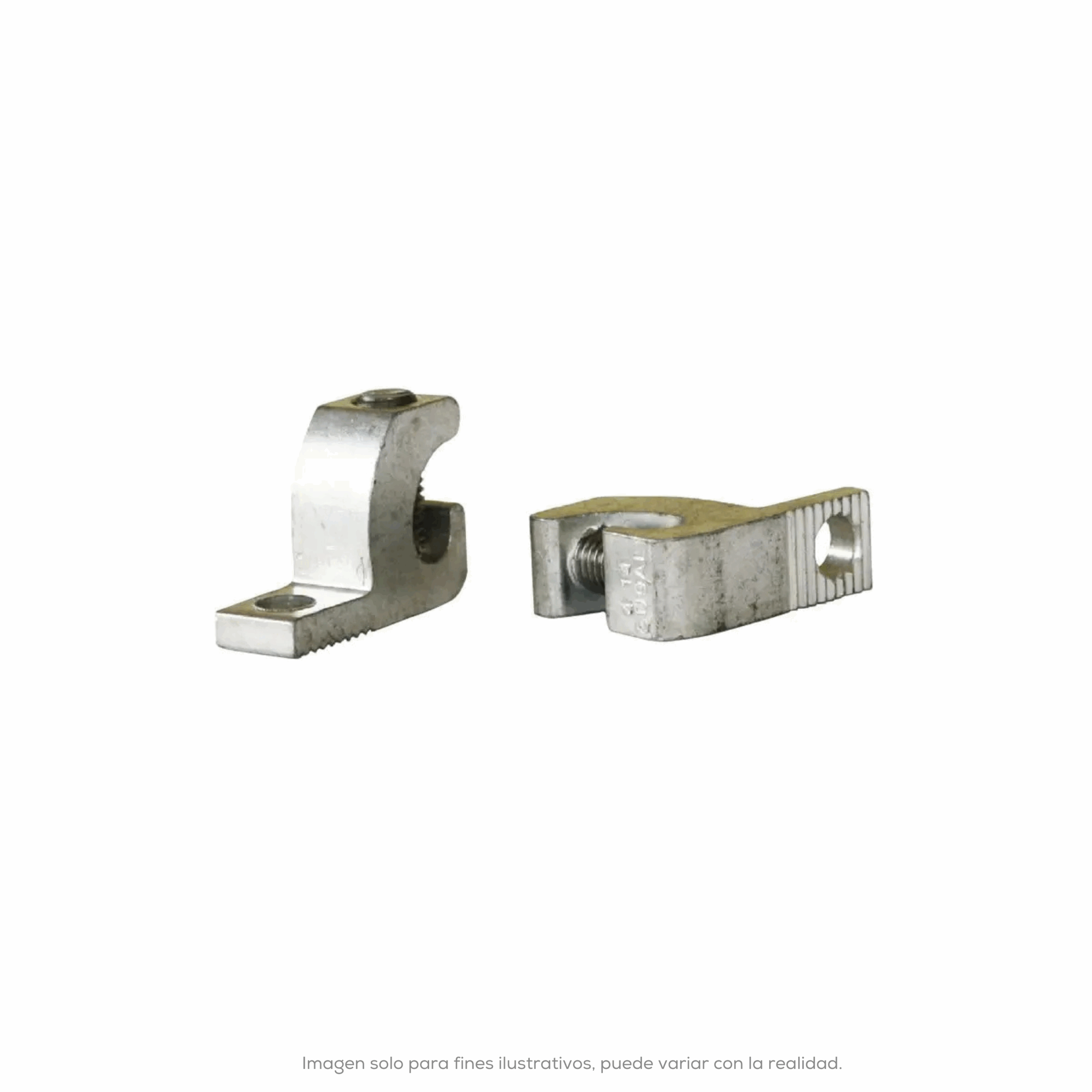 Zapata Mecanica De Aluminio Para Sistema De Tierras Calibre 1/0