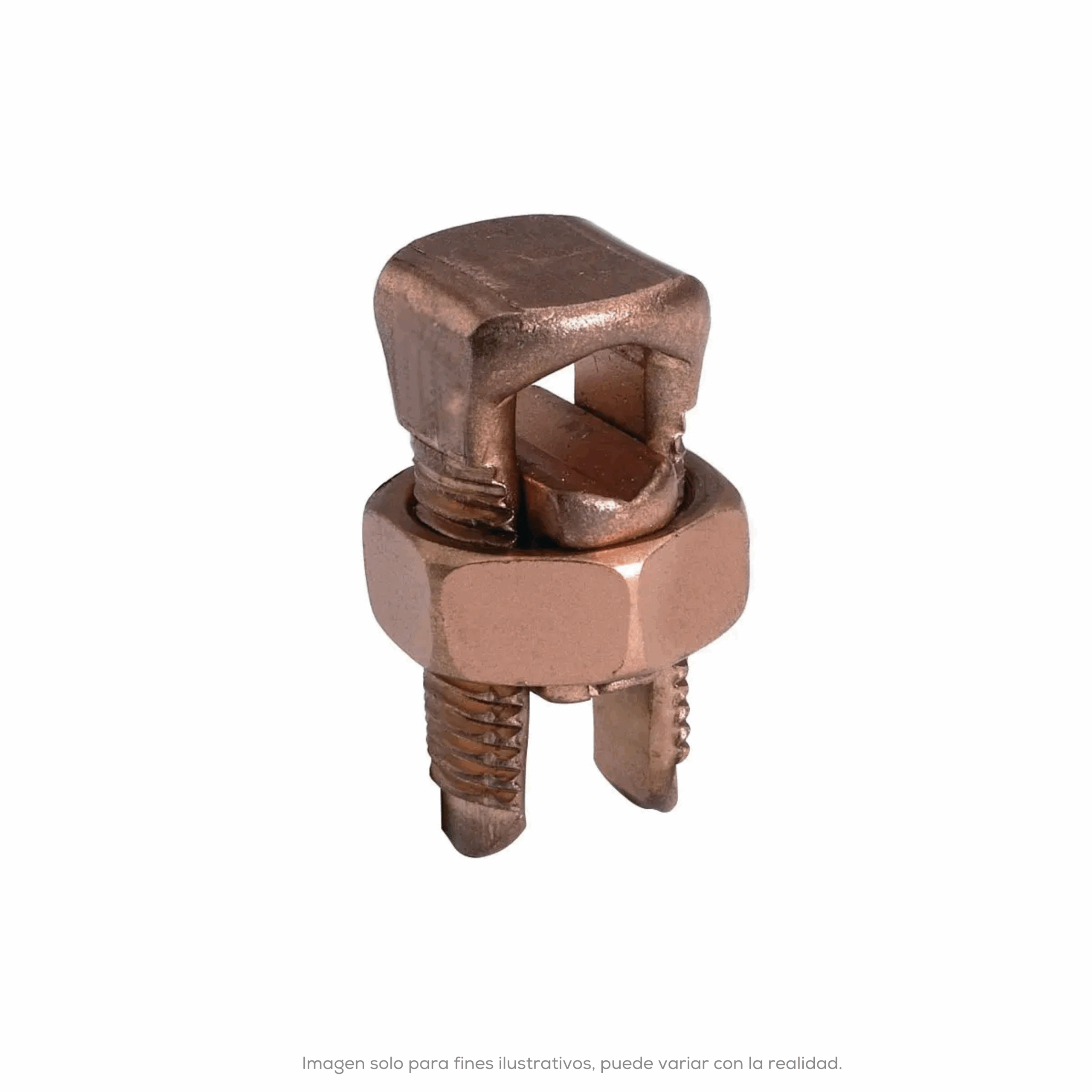 Conector Bipartido Calibre 8 6