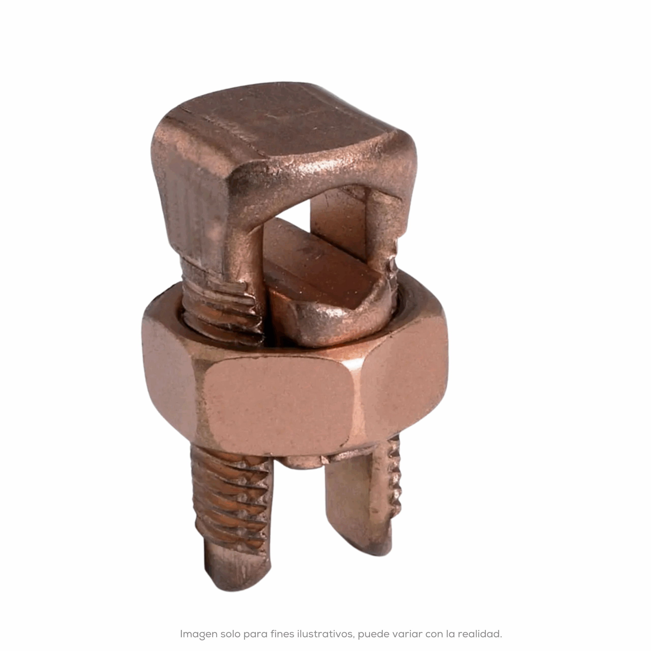 Conector Bipartido Calibre 8 4