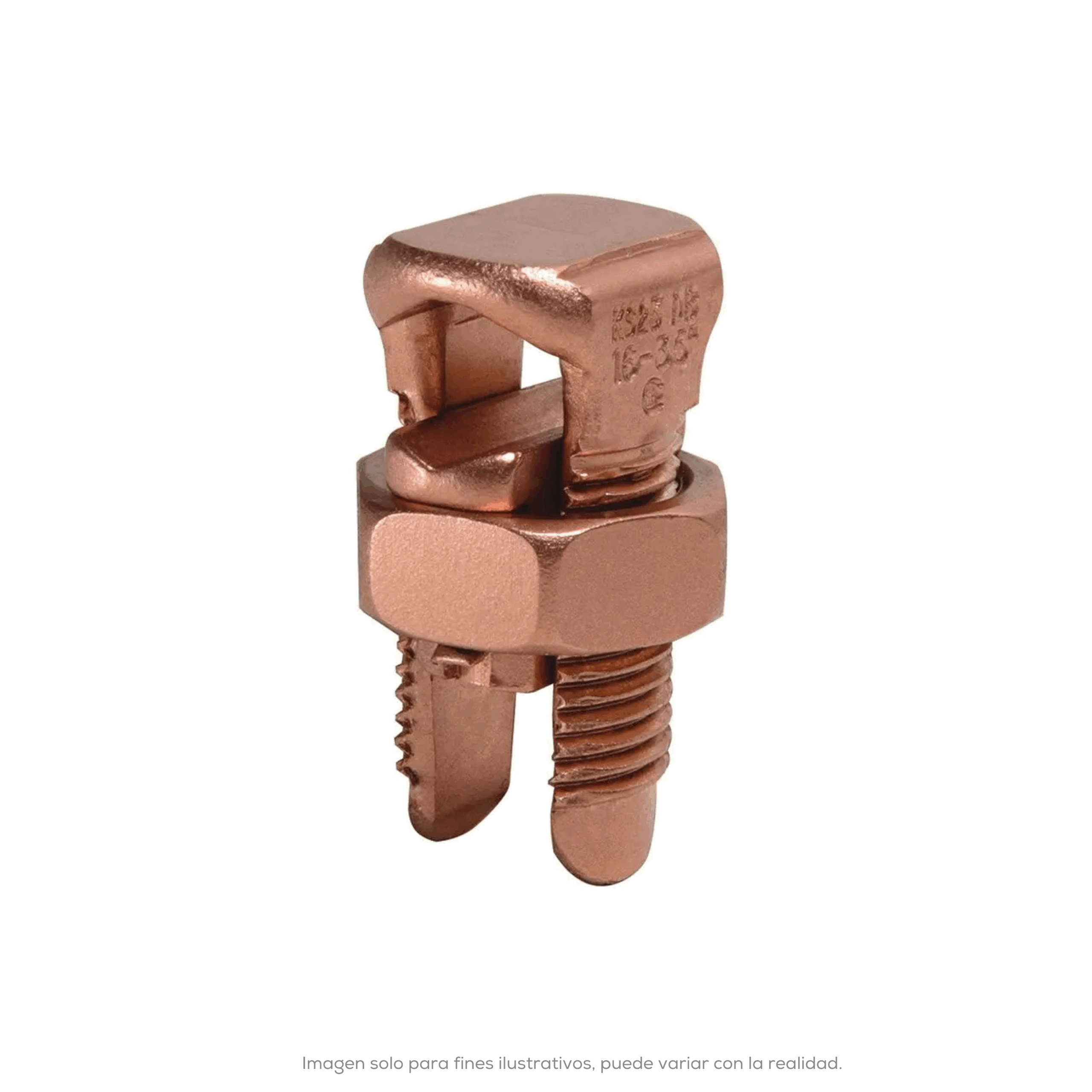 Conector Bipartido Calibre 4 1/0