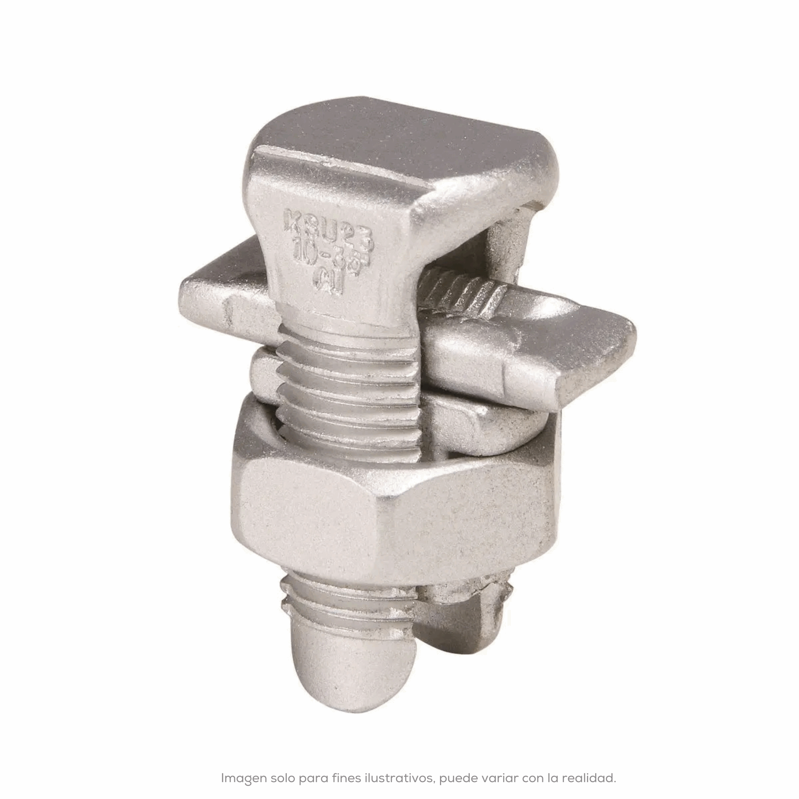 Conector Bipartido Cobre 8 2