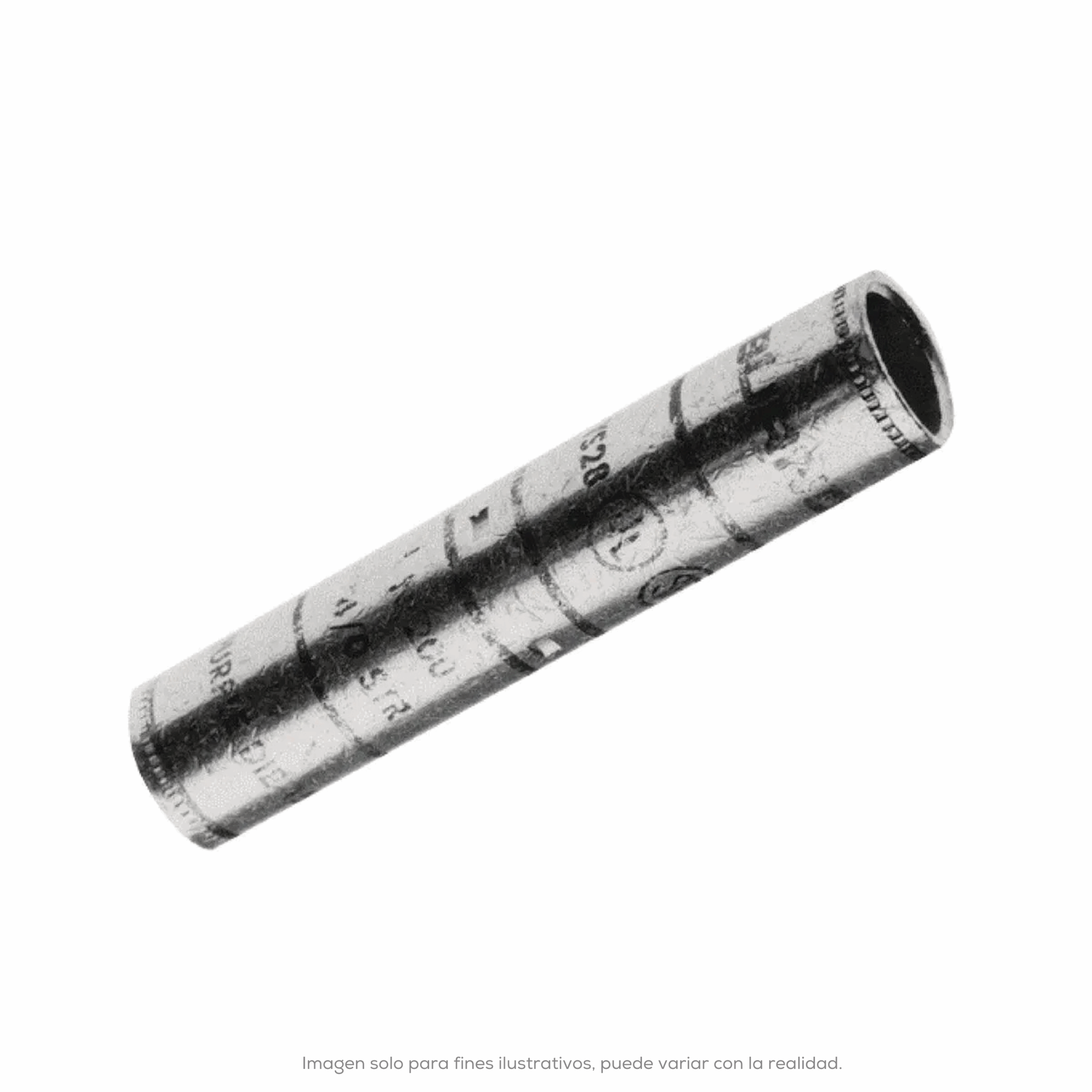 Conector Cobre Canon Largo Calibre 350