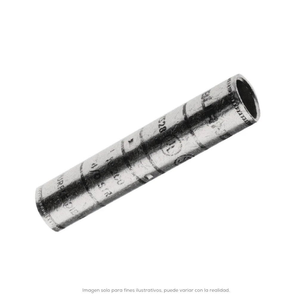 Conector Cobre Canon Largo Calibre 250