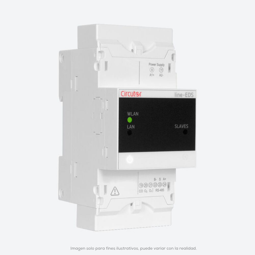 Datalogger Con Webserver Integrado LINE-EDS-PSS PRO