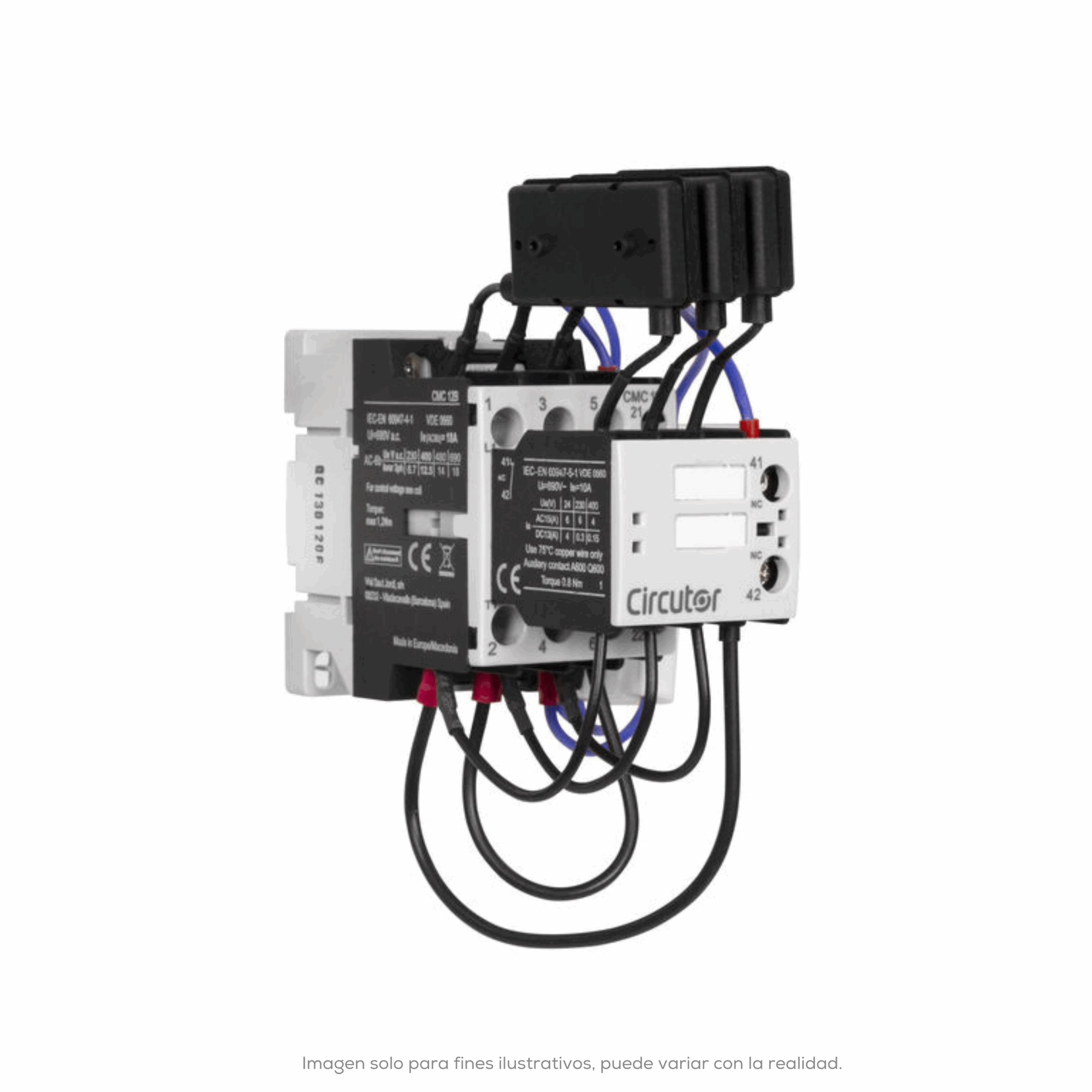 Contactor 20 KVAR480V 24 KVAR525V