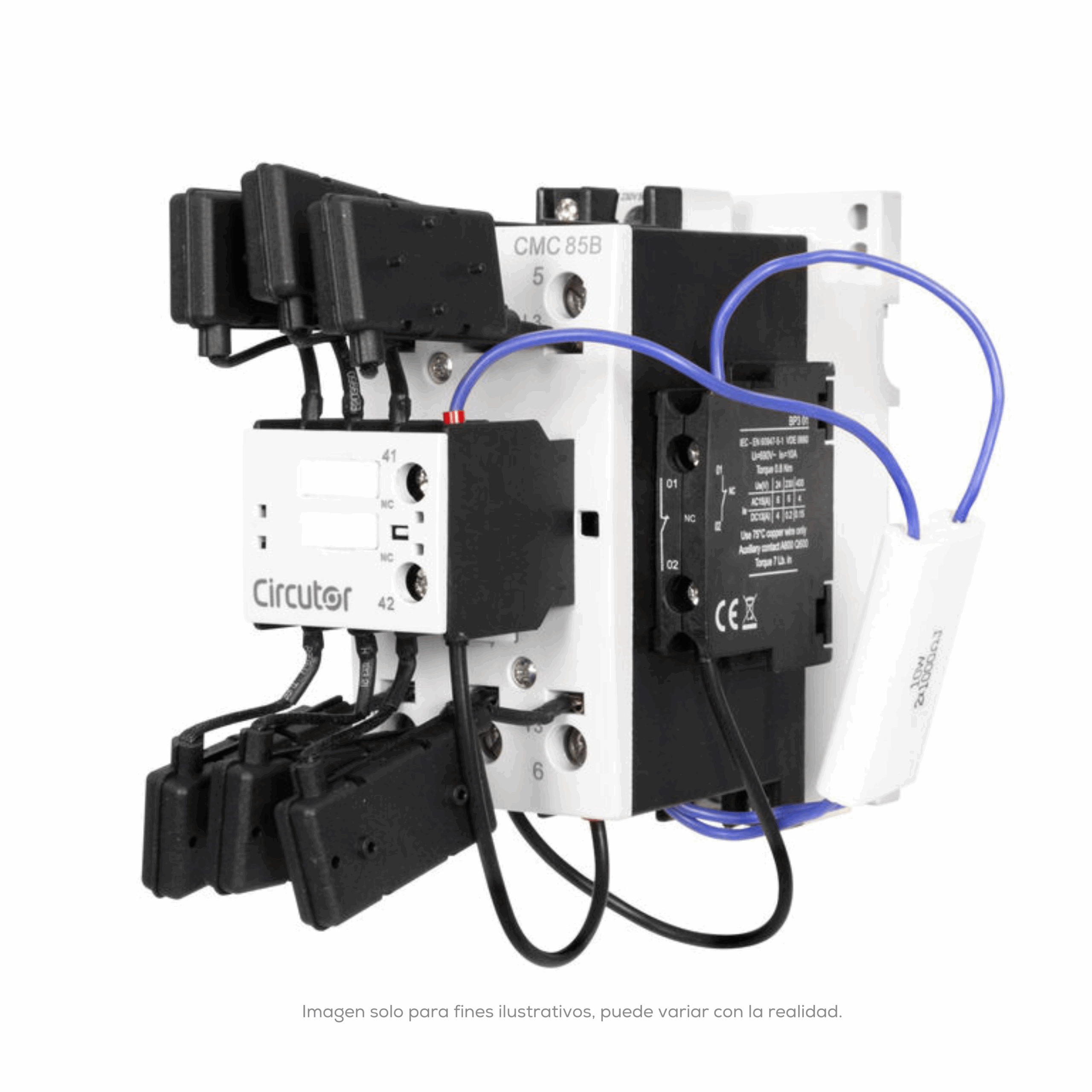 Contactor 60 KVAR480V 70 KVAR525V