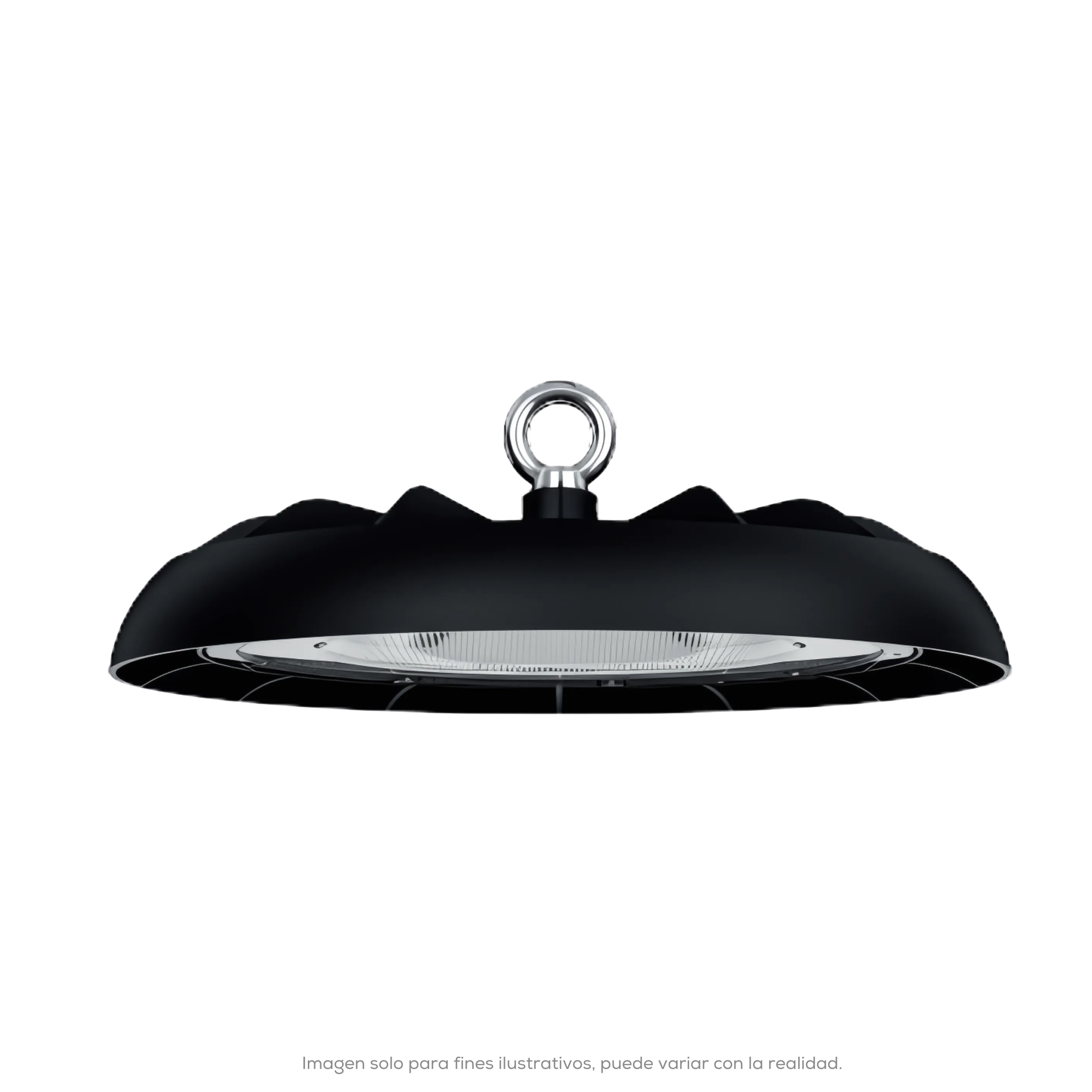 CAMPANA INDUSTRIAL 200W 22000LM TEMPERATURA AJUSTABLE 3000K 4300K 6500K 100277V