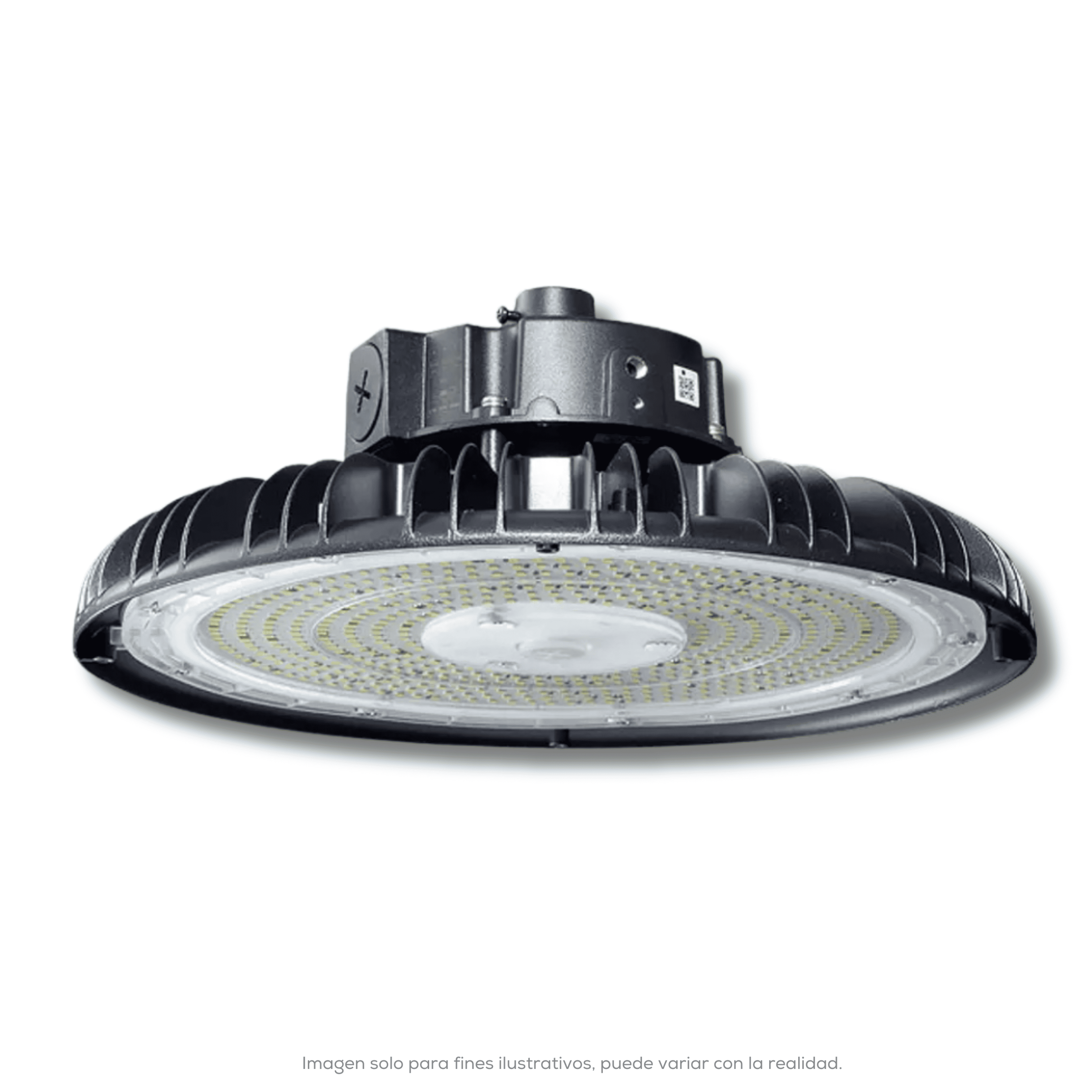 CAMPANA LED AJUSTABLE 150-200-240W 100-277V 4000-5300-6500K HASTA 38000L