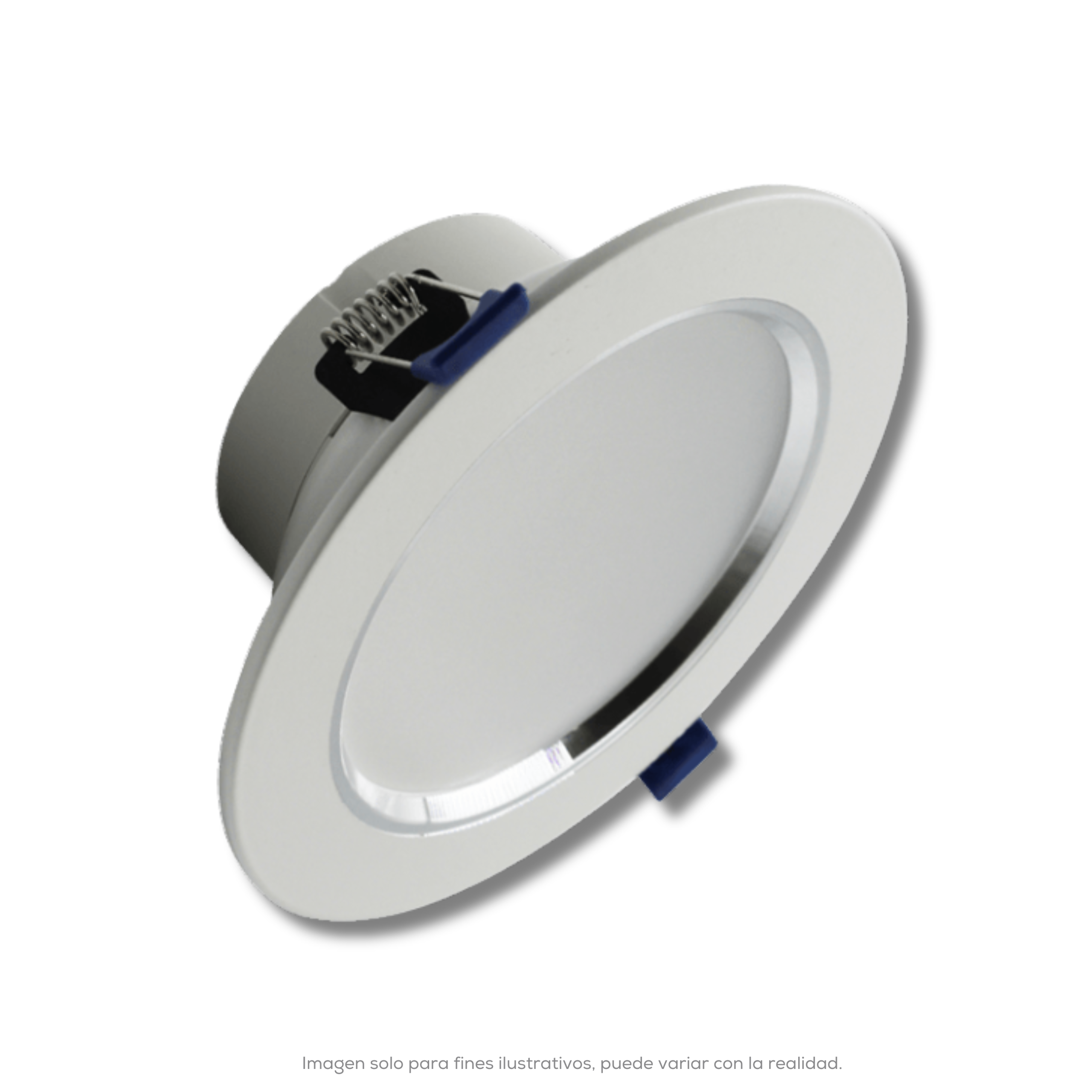 LUMINARIA 12W 6500K 85 265V BLANCA