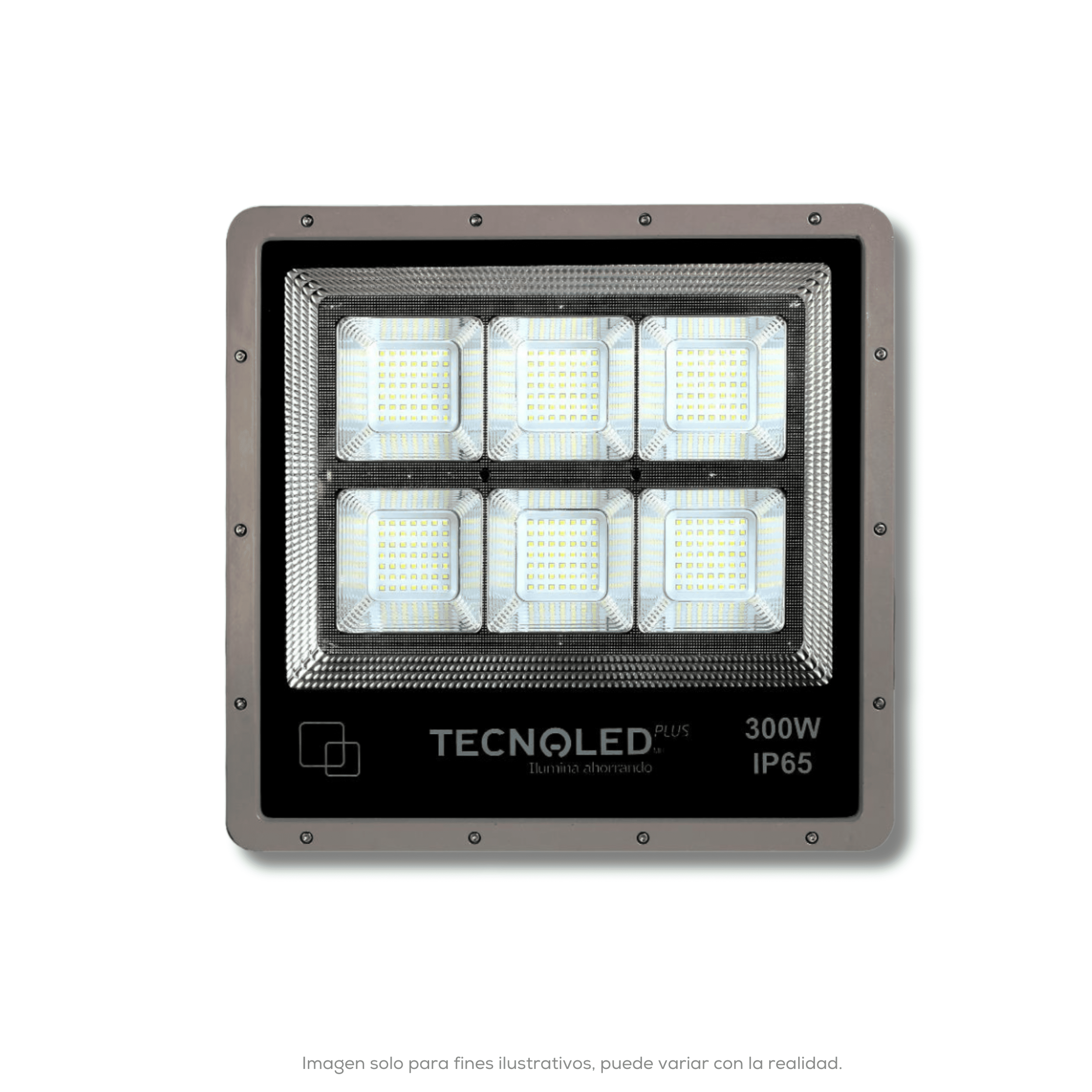REFLECTOR INDUSTRIAL 300W 6500K 32600LM 85 305V