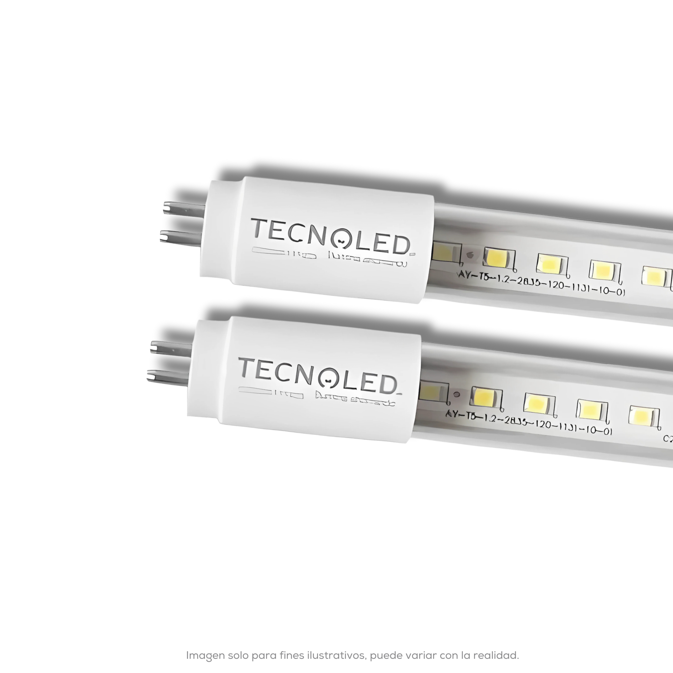 TUBO T5 CRISTAL 18W 6500K 1700LM 100-277V OPALINO