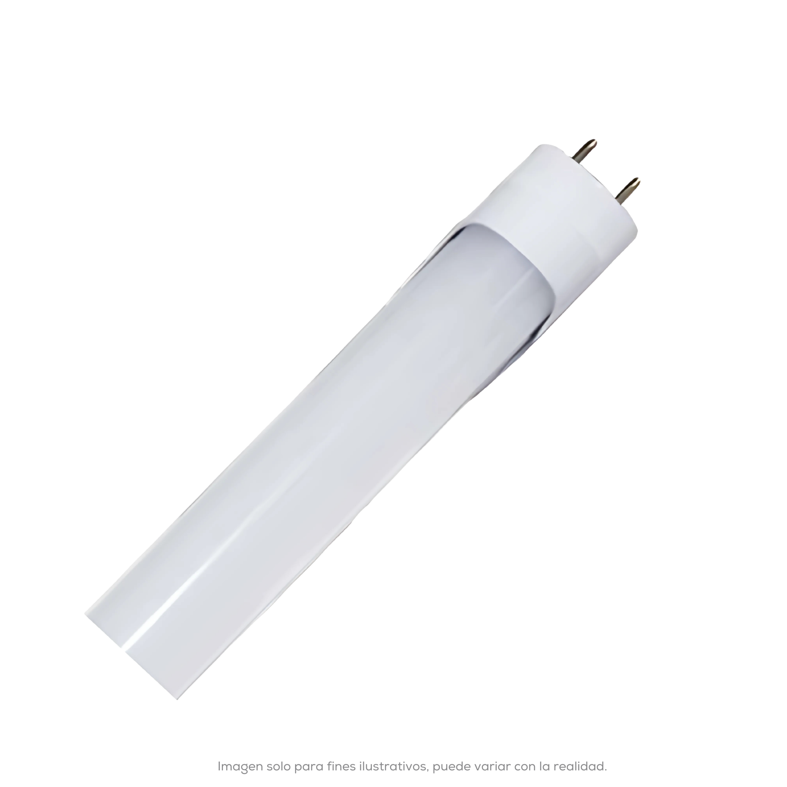TUBO T8 LED CRISTAL 18W 6500K TRASPARENTE 100-240V