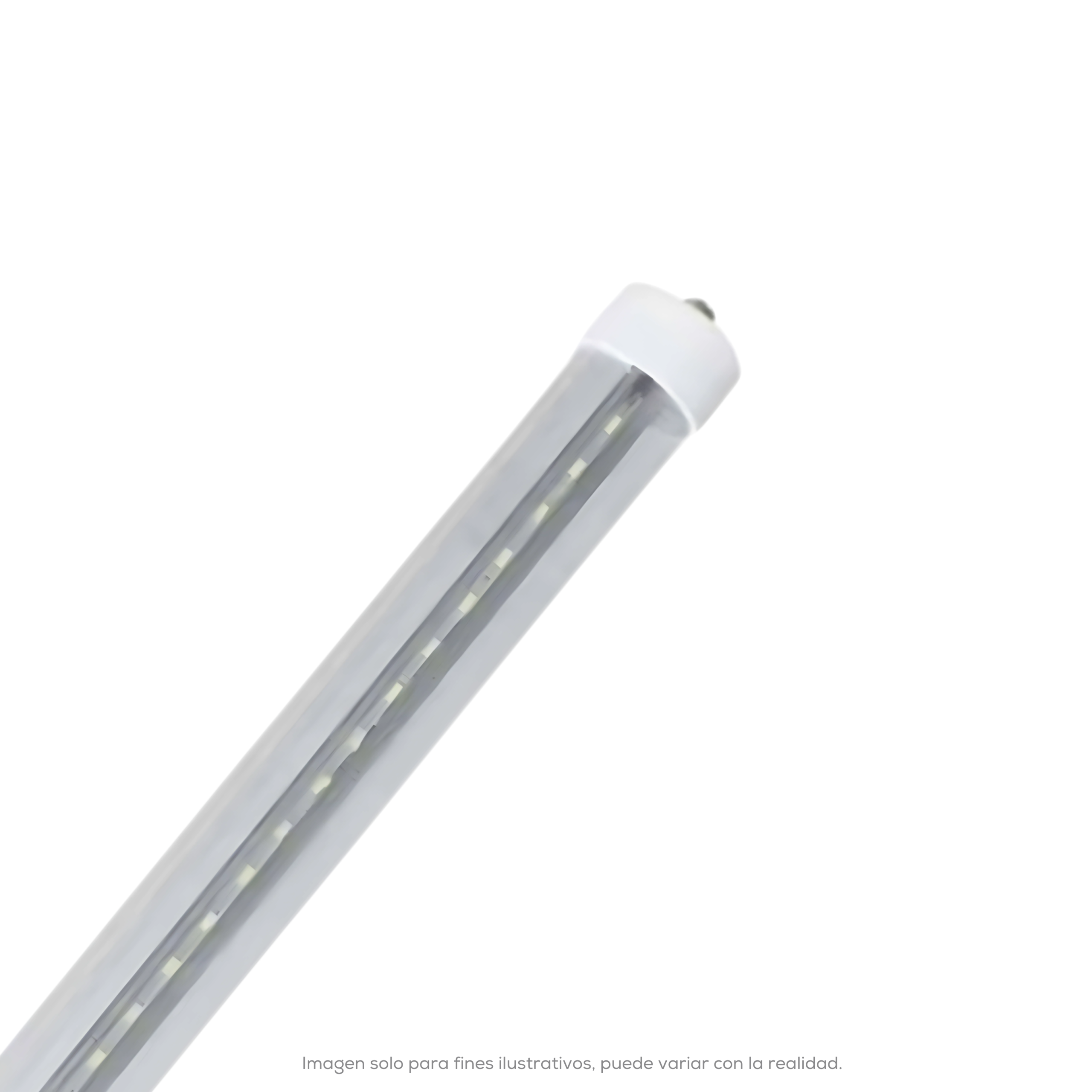 TUBO INTEGRADO T8 TRANSPARENTE 36W 6500K 3600LM 85 265V