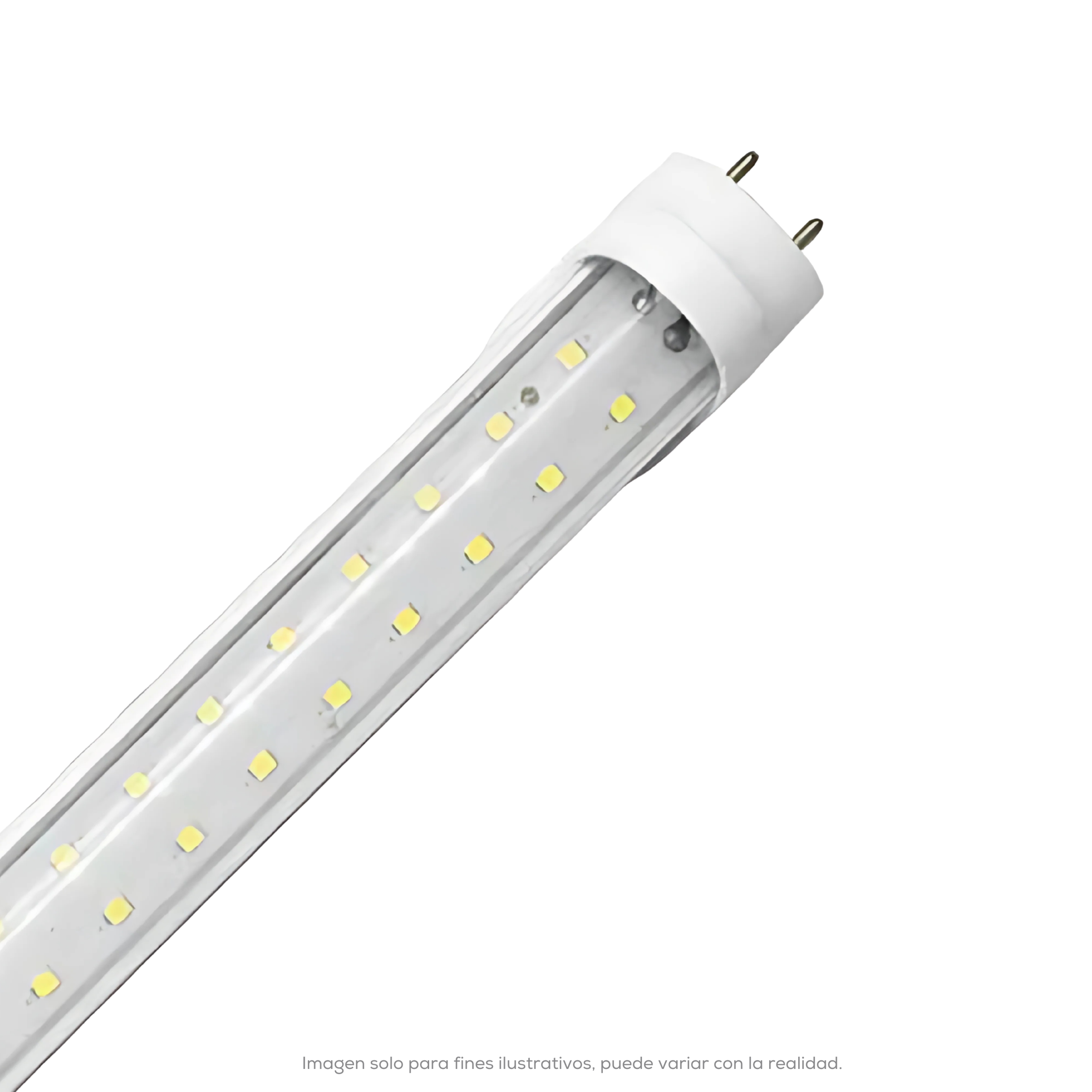 TUBO T8 LEDS 28W AC85 265V 50 60HZ 120CM