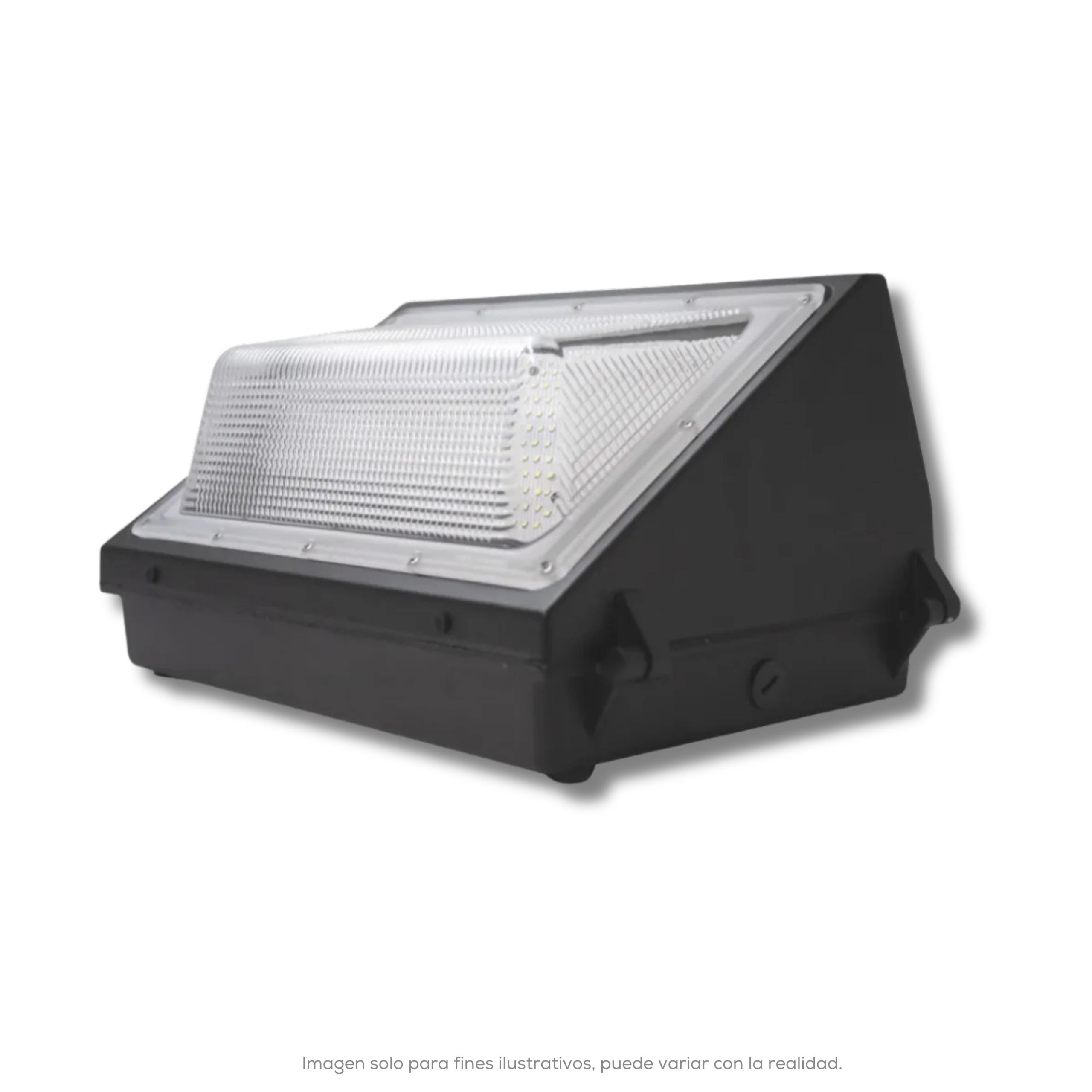 WALLPACK 100W 6500K 100 305V 10000LM IP65