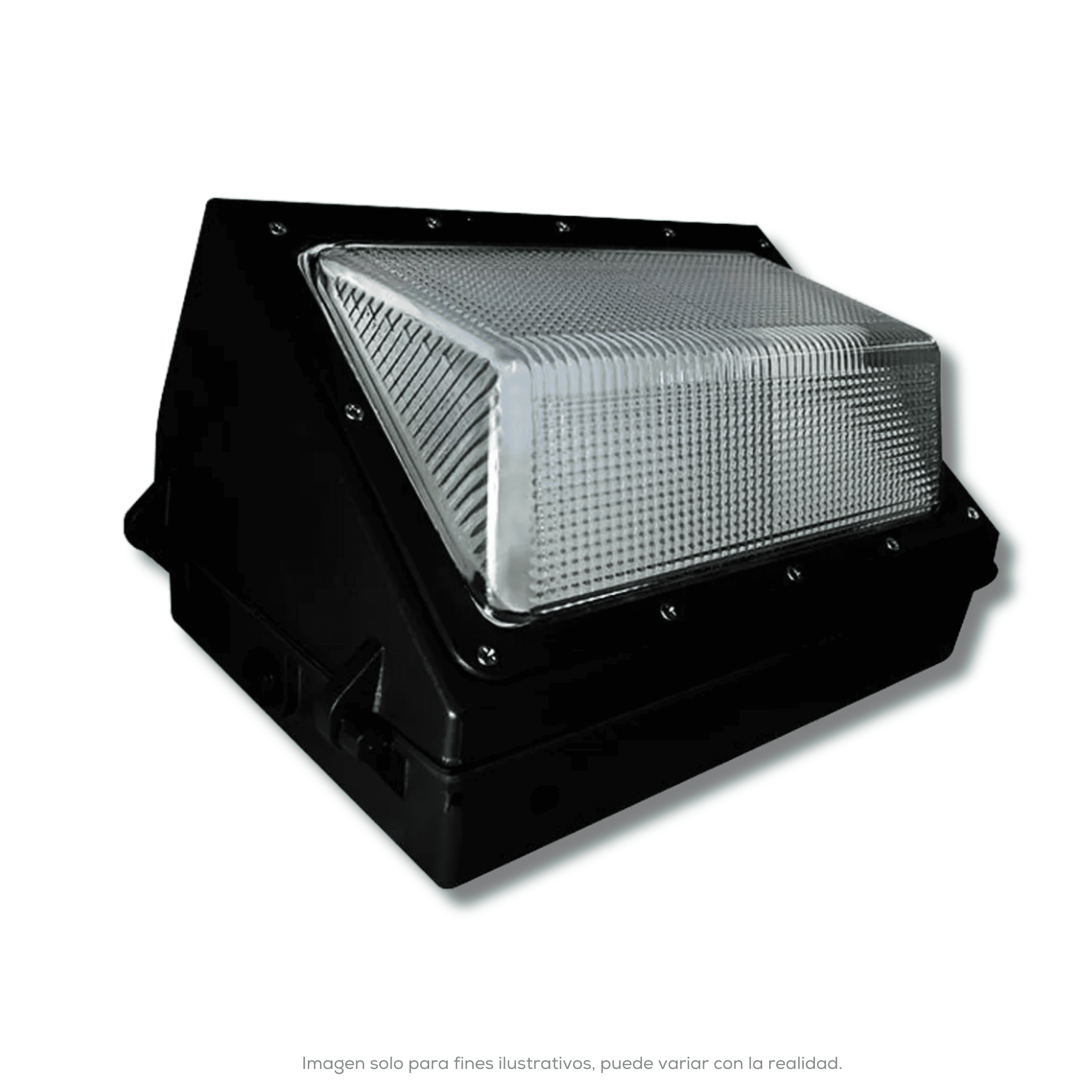 WALLPACK 120W 6500K 100 305V 12000LM IP65