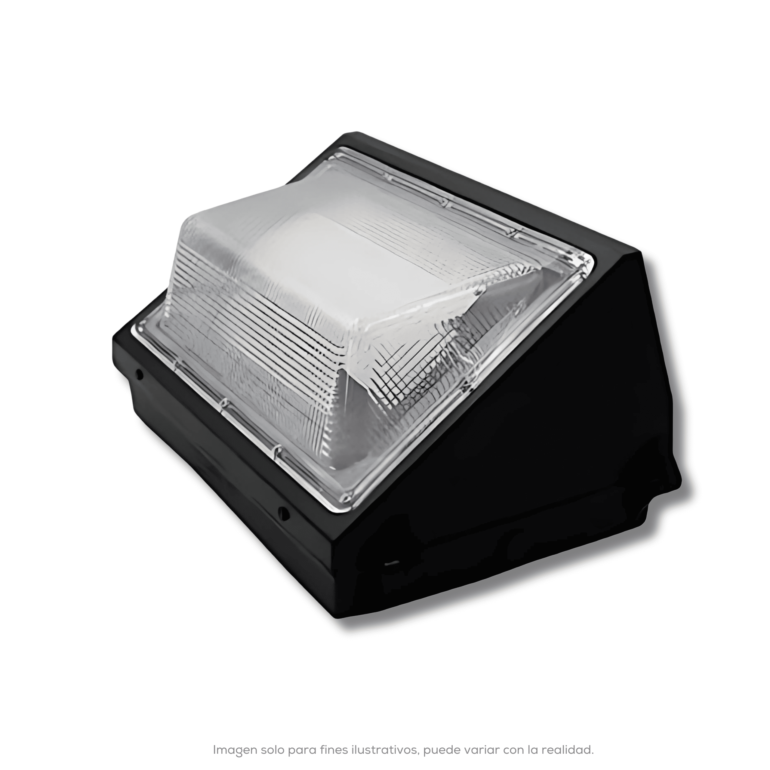 WALLPACK 60W 6500K 100 305V 6000LM IP65