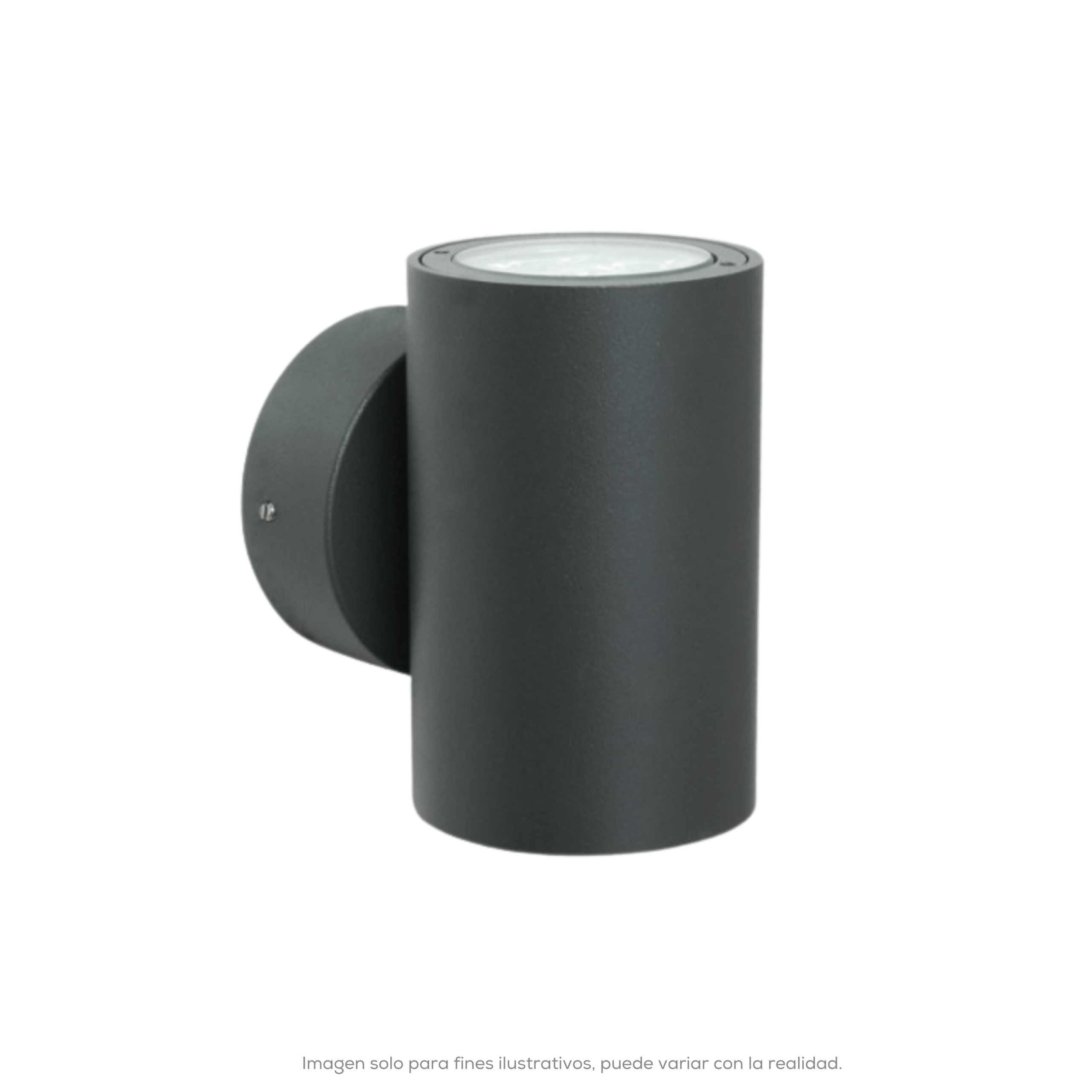 ARBOTANTE ALUMINIO LED CREE 6 X1W GRAFITO