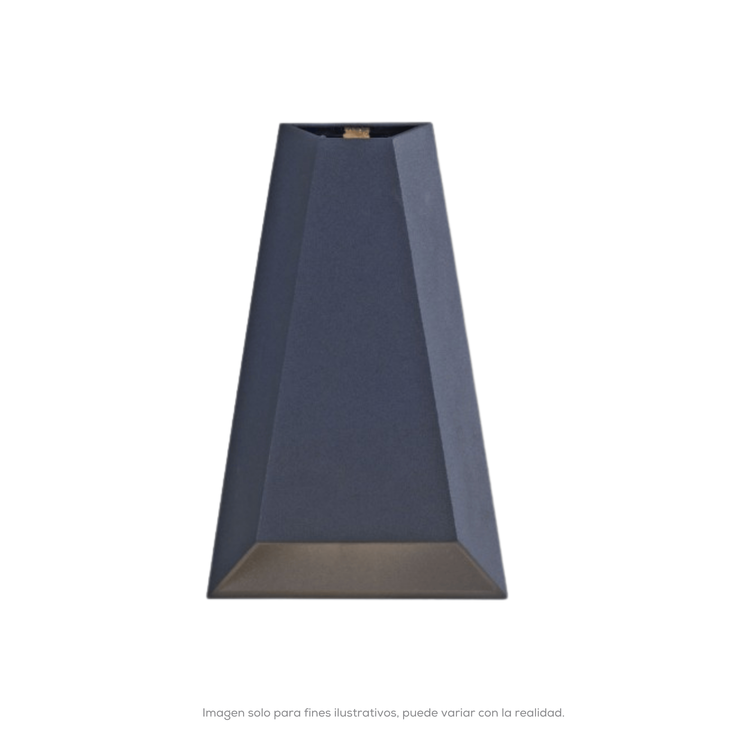 ARBOTANTE DE ALUM FUNDIDO LED CREE 6W GRAFITO