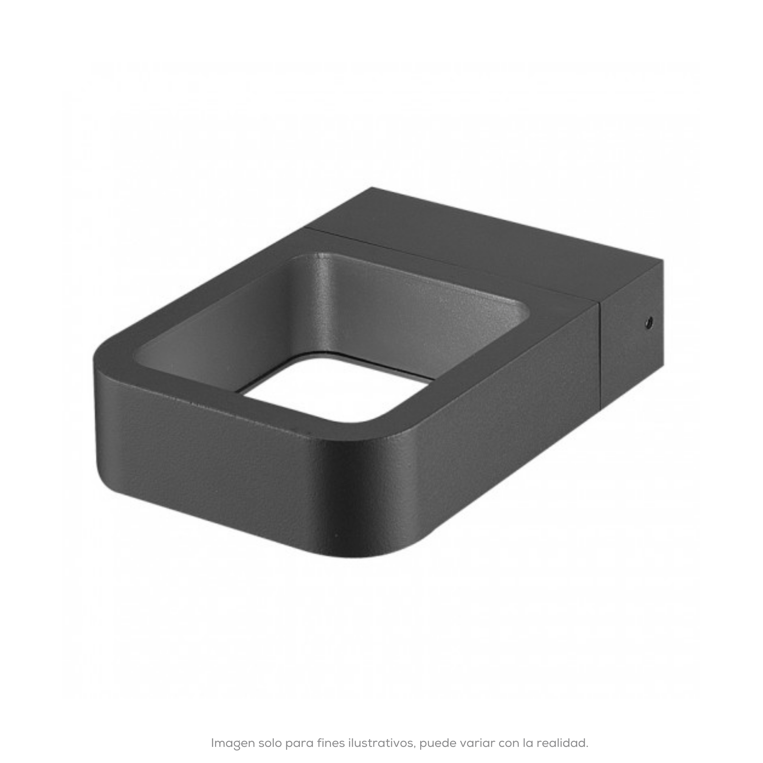 ARBOTANTE DE ALUMINIO 1X5W LED CREE GRAFITO CALUX