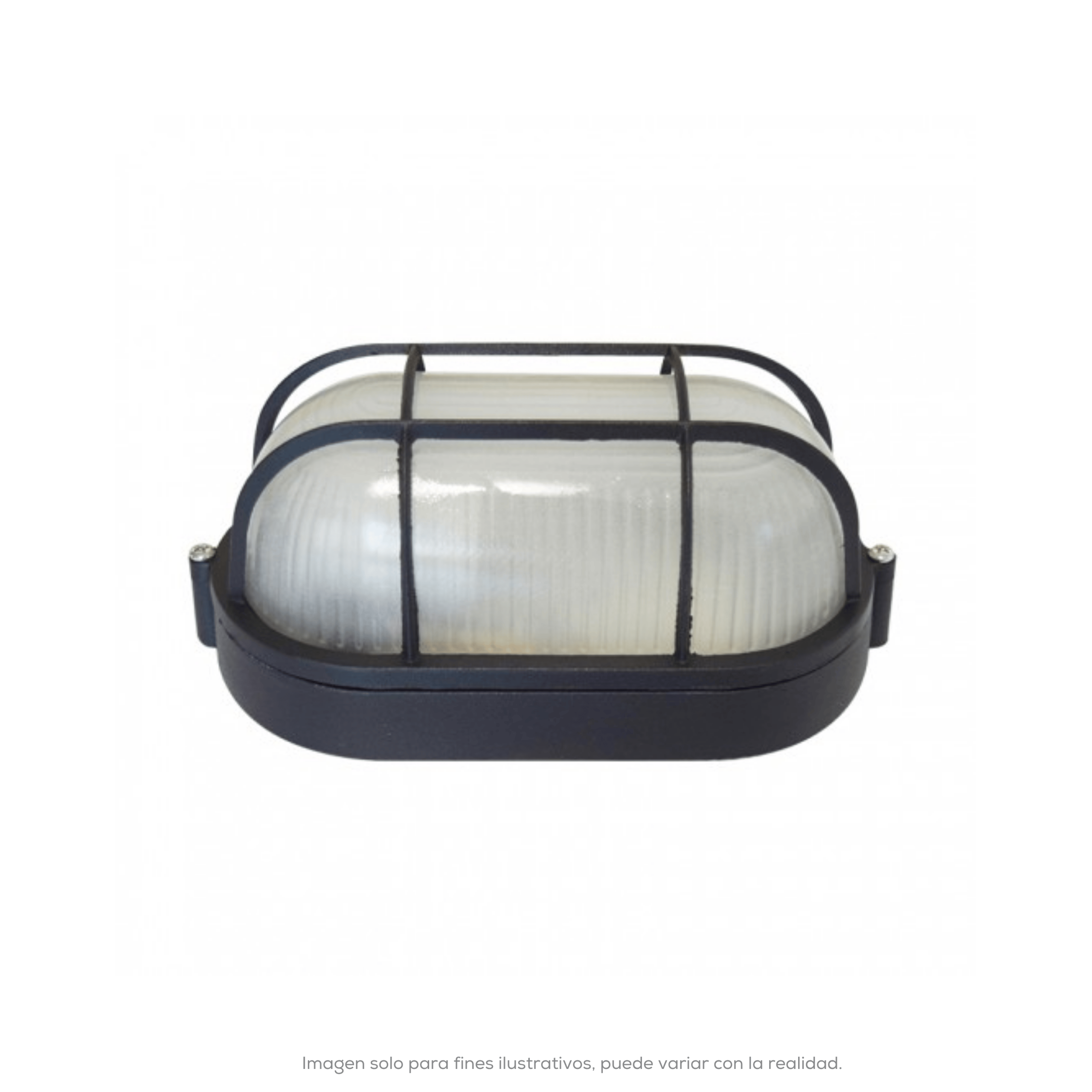 NAUTICA CON GUARDA OVAL NEGRO