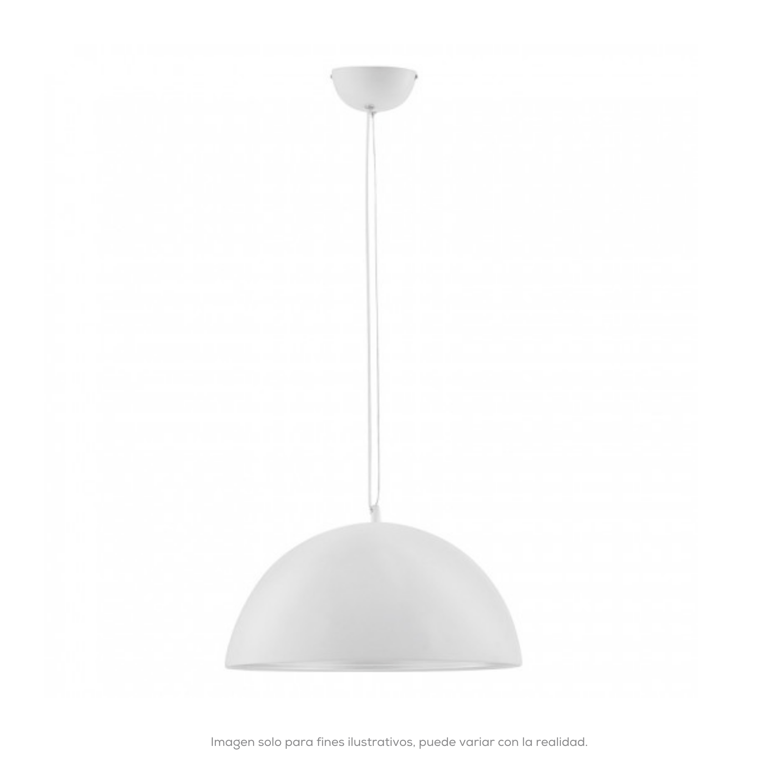 LUMINARIO PARA INTERIOR SUSPENDIDO REQ 1X60 WATTS