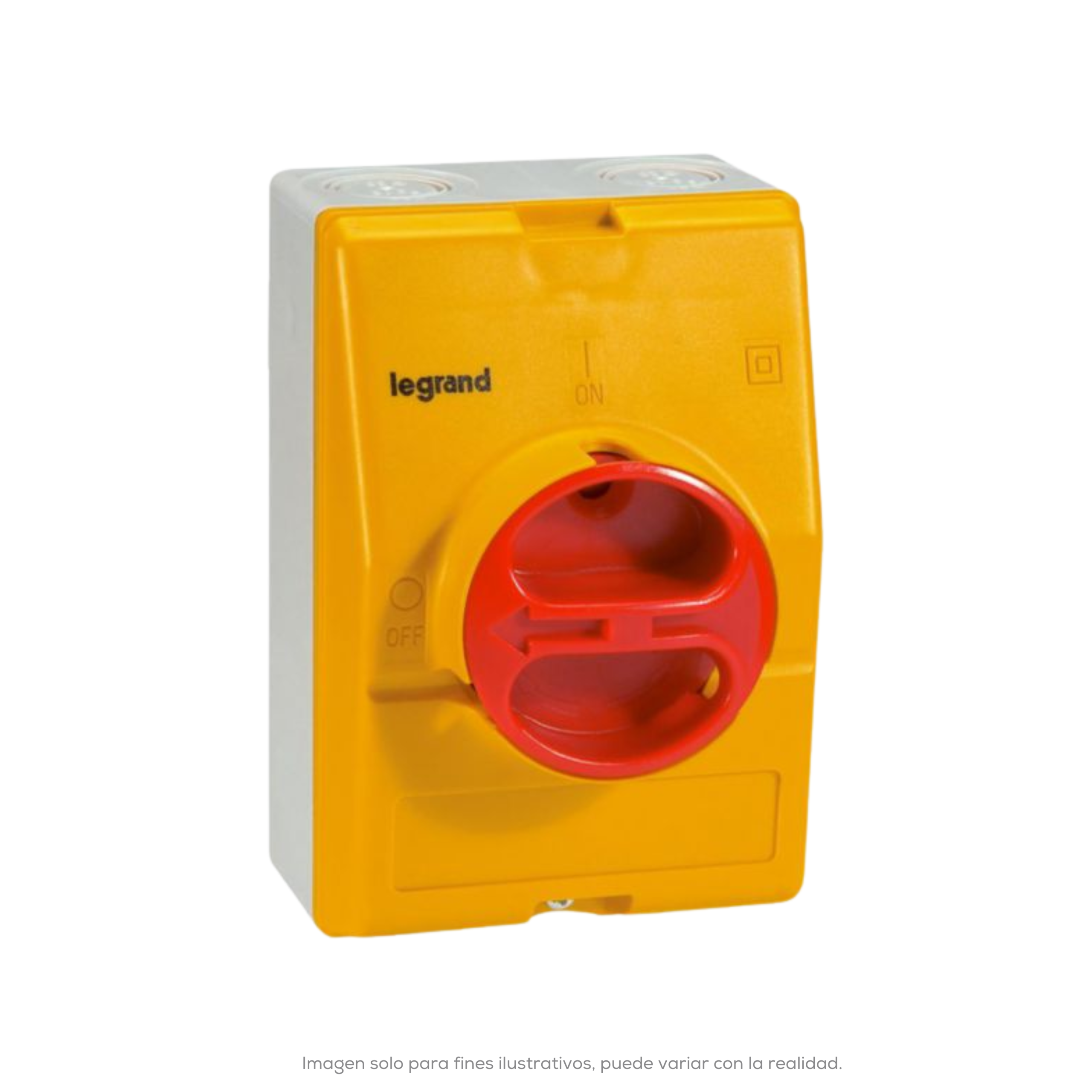 INTERRUPTOR ROTATIVO TRIPOLAR EN CAJA 20A 400V