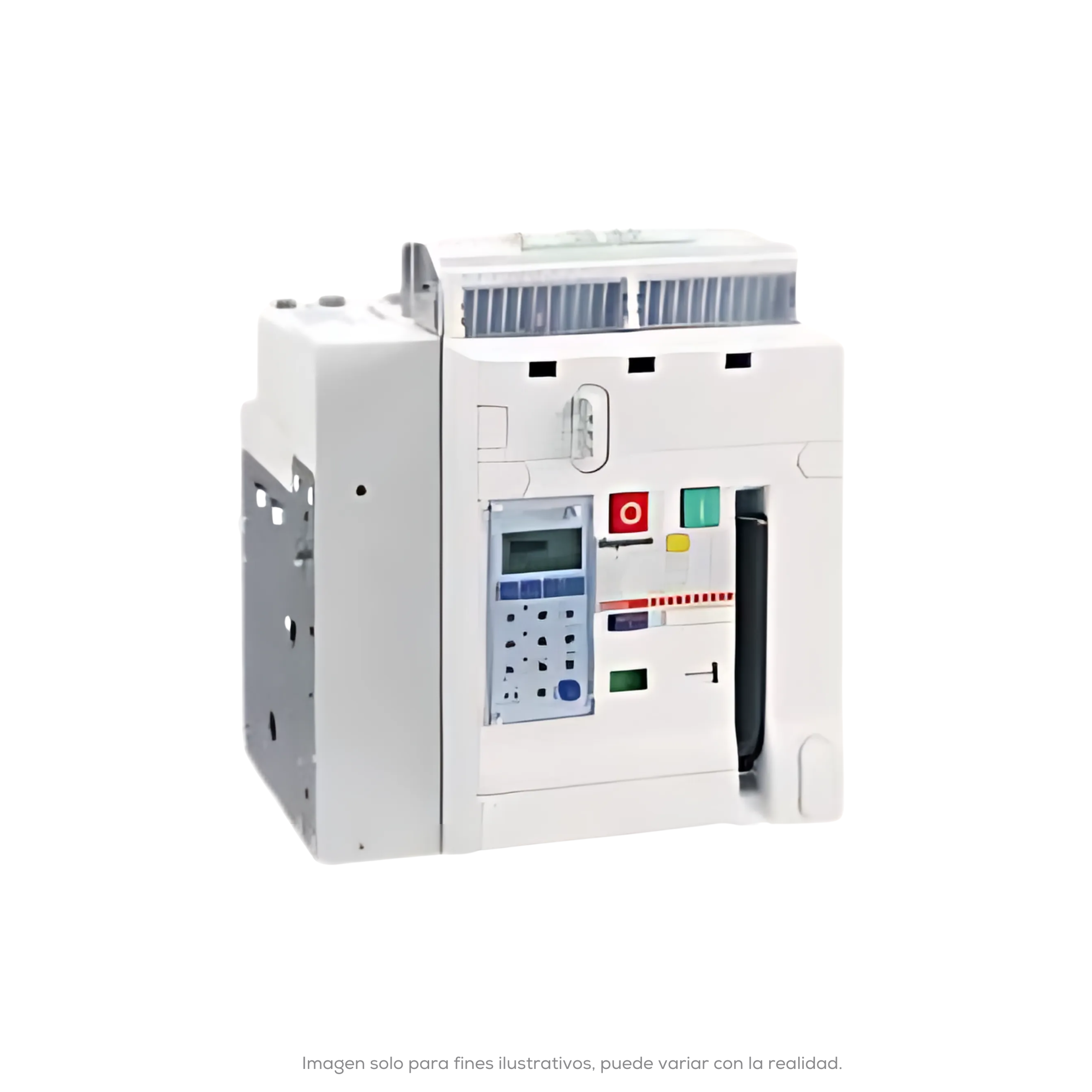 TABLERO ACOMETIDA INT. PRINCIPAL MEGABREAK LSIG DE 2000A CONEXION A CABLES EN LADO LINEA Y LADO CARGA MEDICION 600 V 3F-