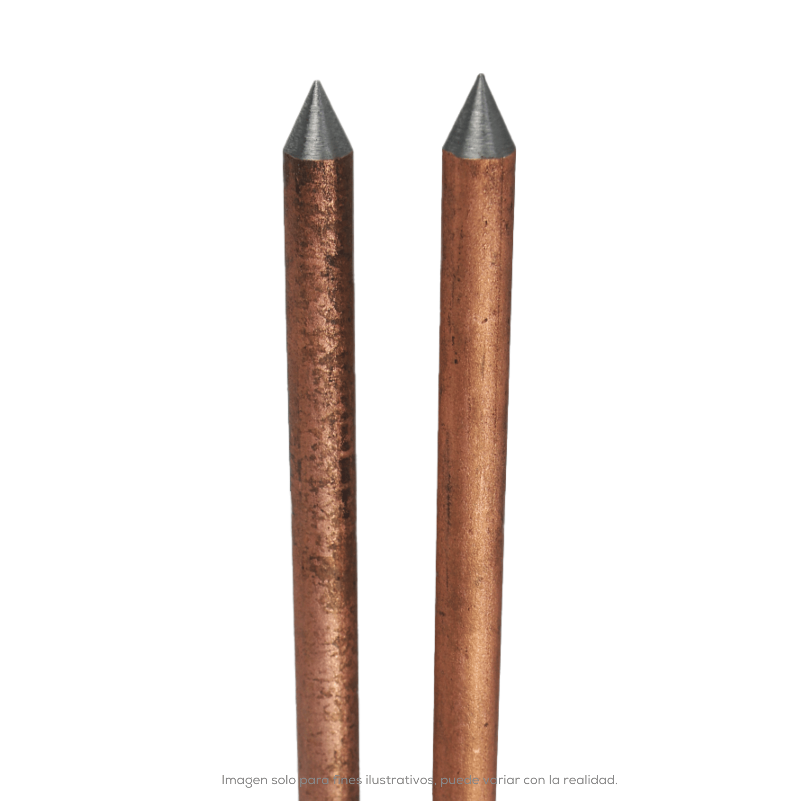 VARILLA COOPER WELD 5/8 X 3 MTS