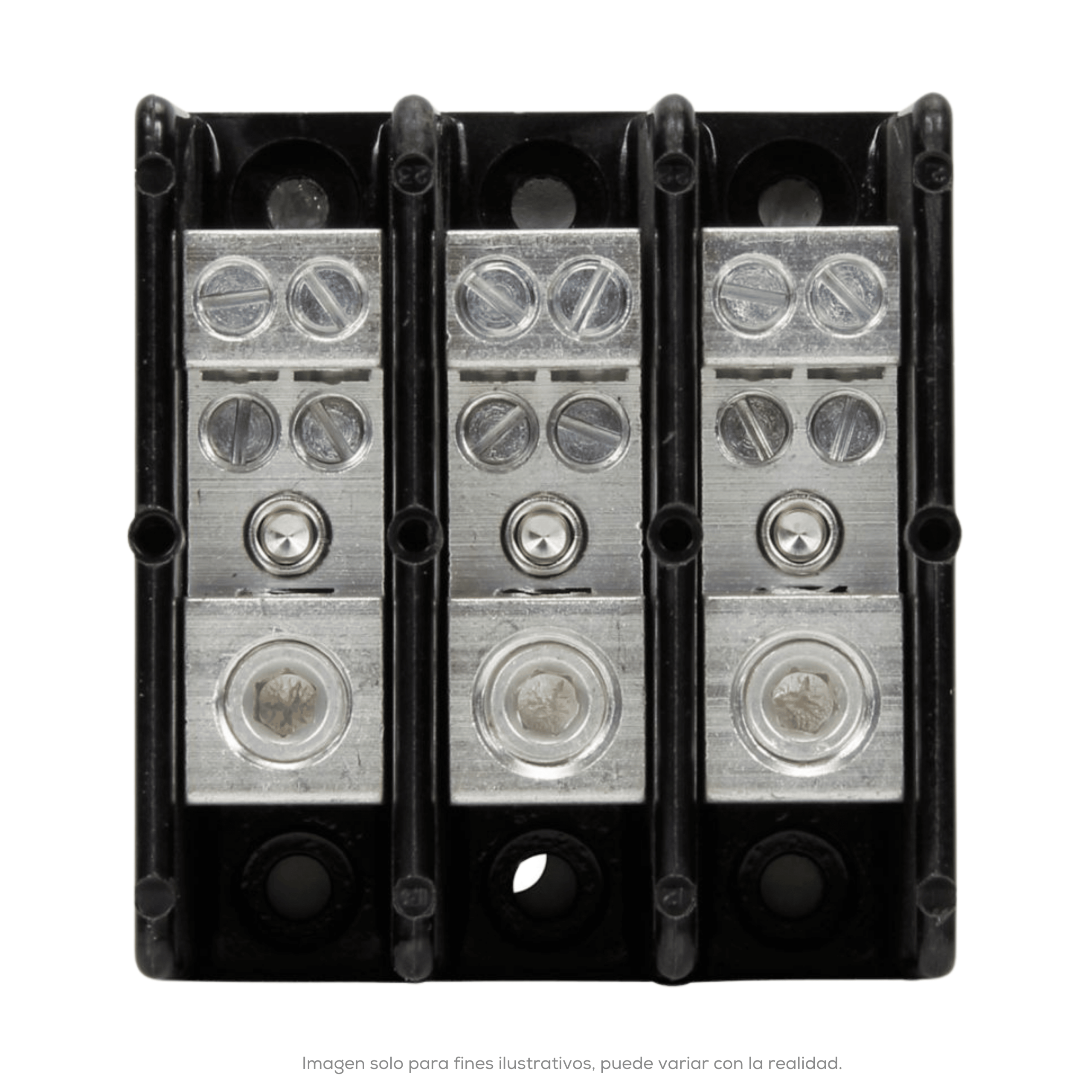 BLOCK DE DISTRIBUCION 2/0-14CU 2/0-8AL 175A 3P
