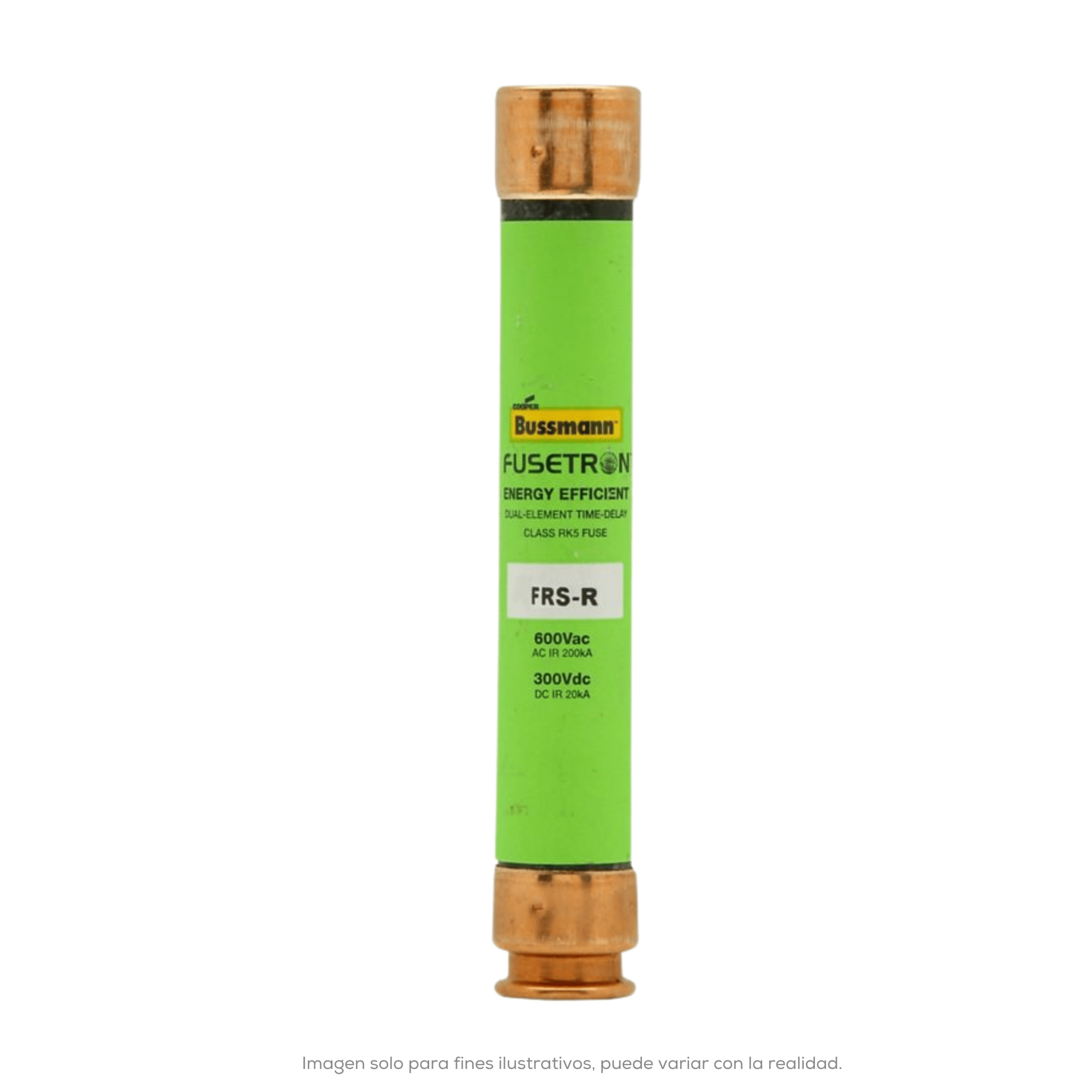 FUSIBLE DOBLE ELEMENTO ACC RETARDADA