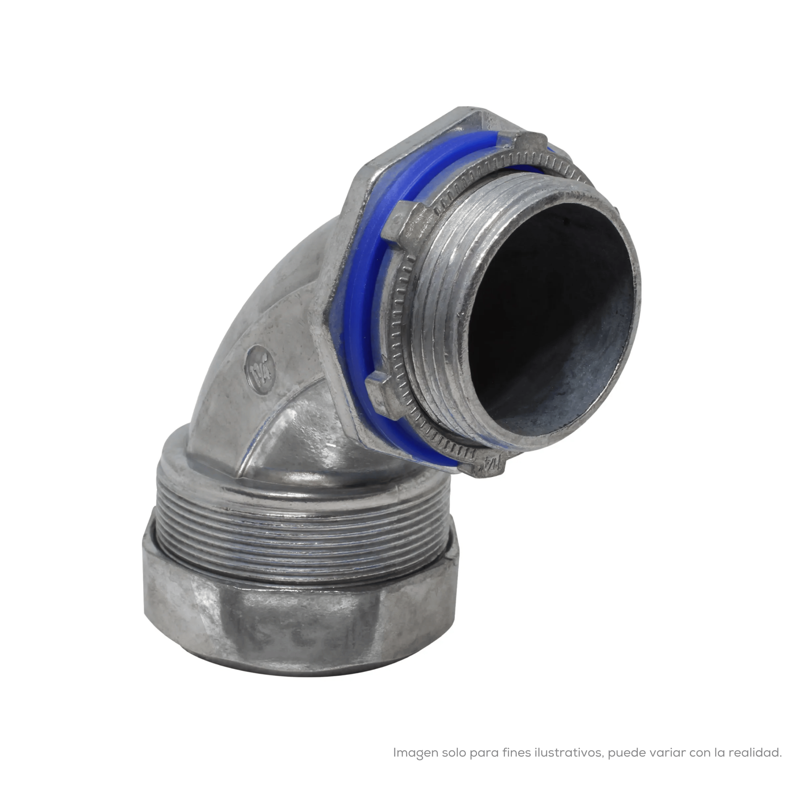 CONECTOR CURVO PARA TUBO LICUATITE 1