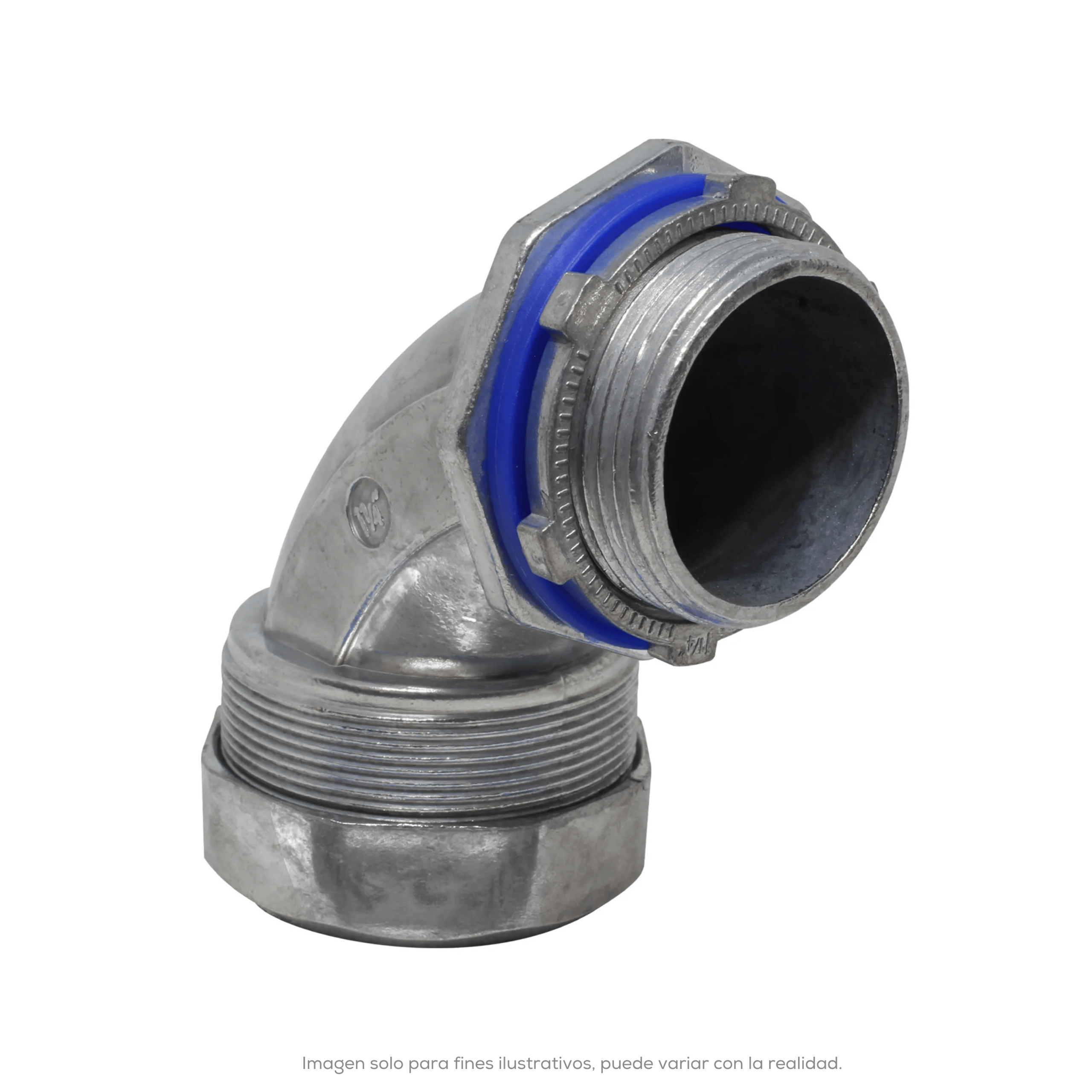 CONECTOR CURVO PARA TUBO LICUATITE 1 1/4