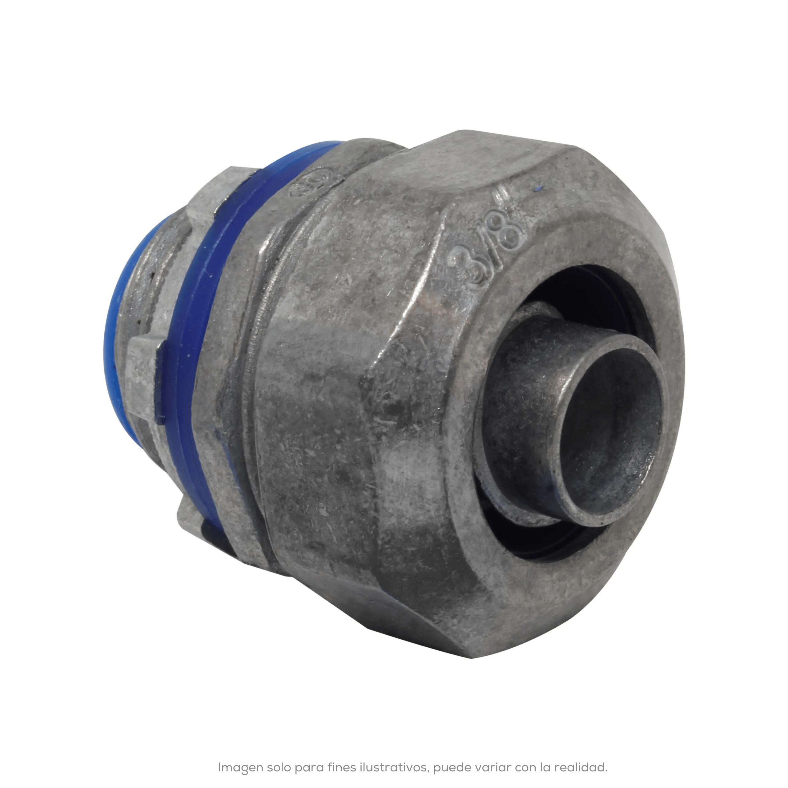 CONECTOR RECTO PARA TUBO LICUATITE 3/4