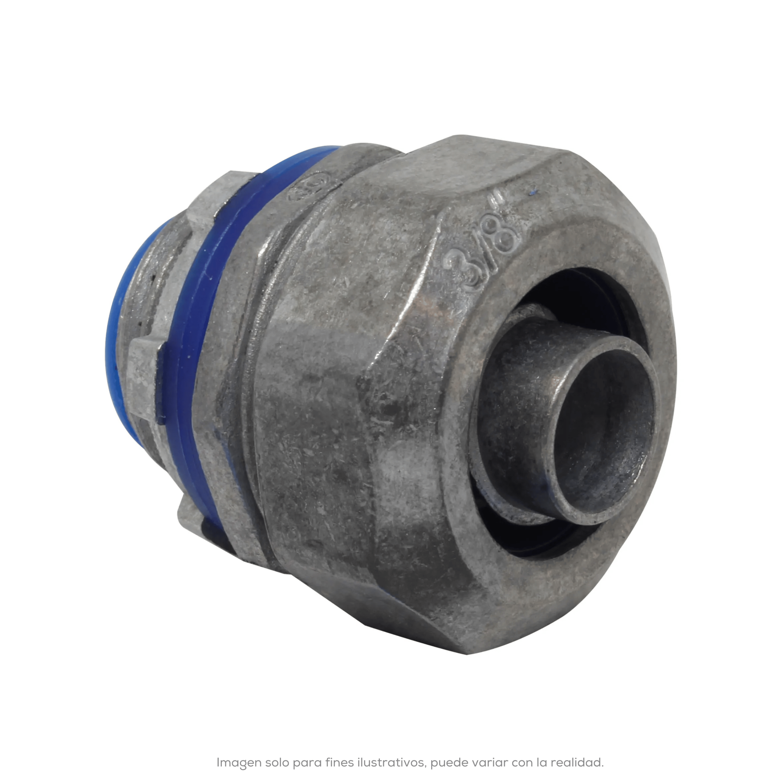 CONECTOR RECTO PARA TUBO LICUATITE 1