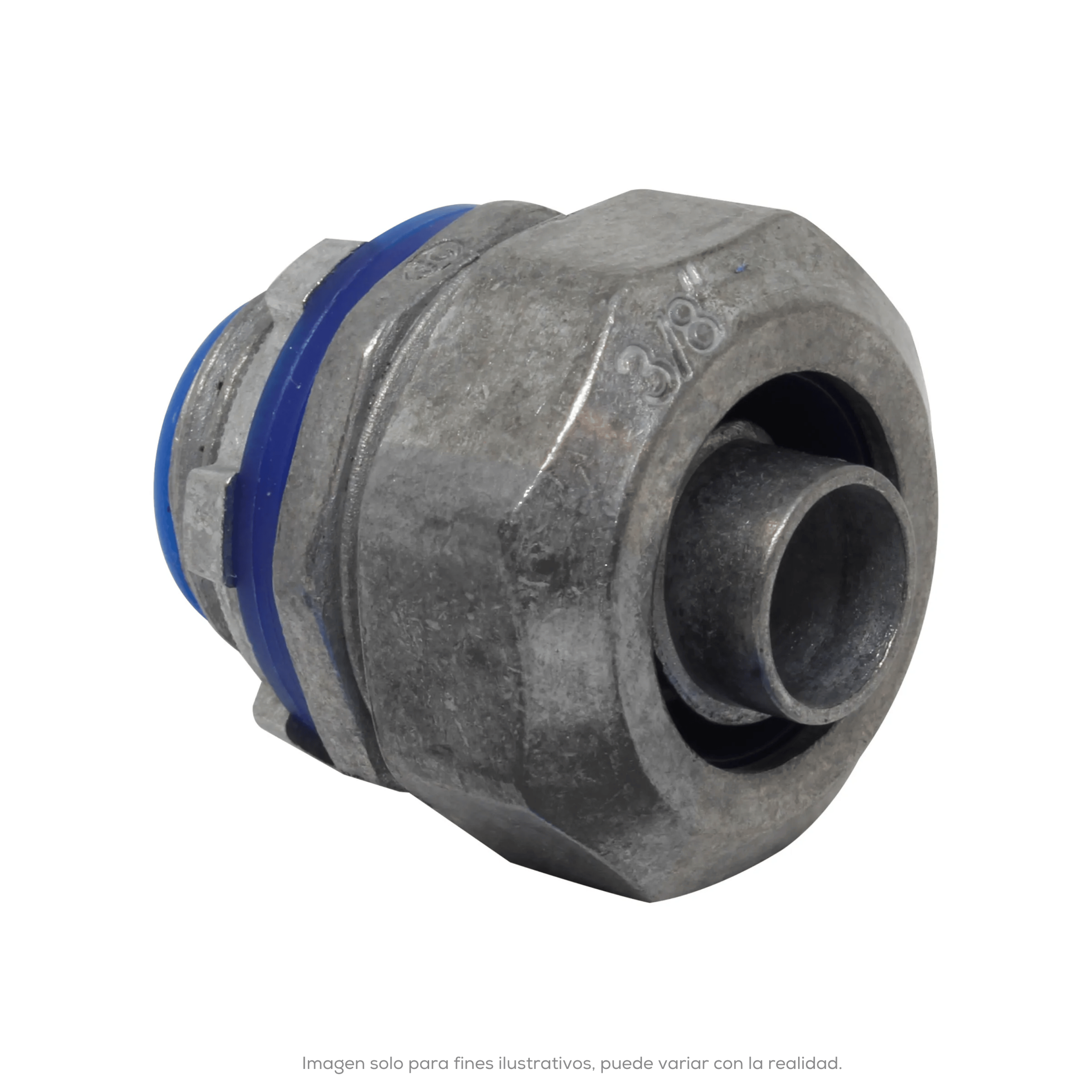 CONECTOR RECTO PARA TUBO LICUATITE 3