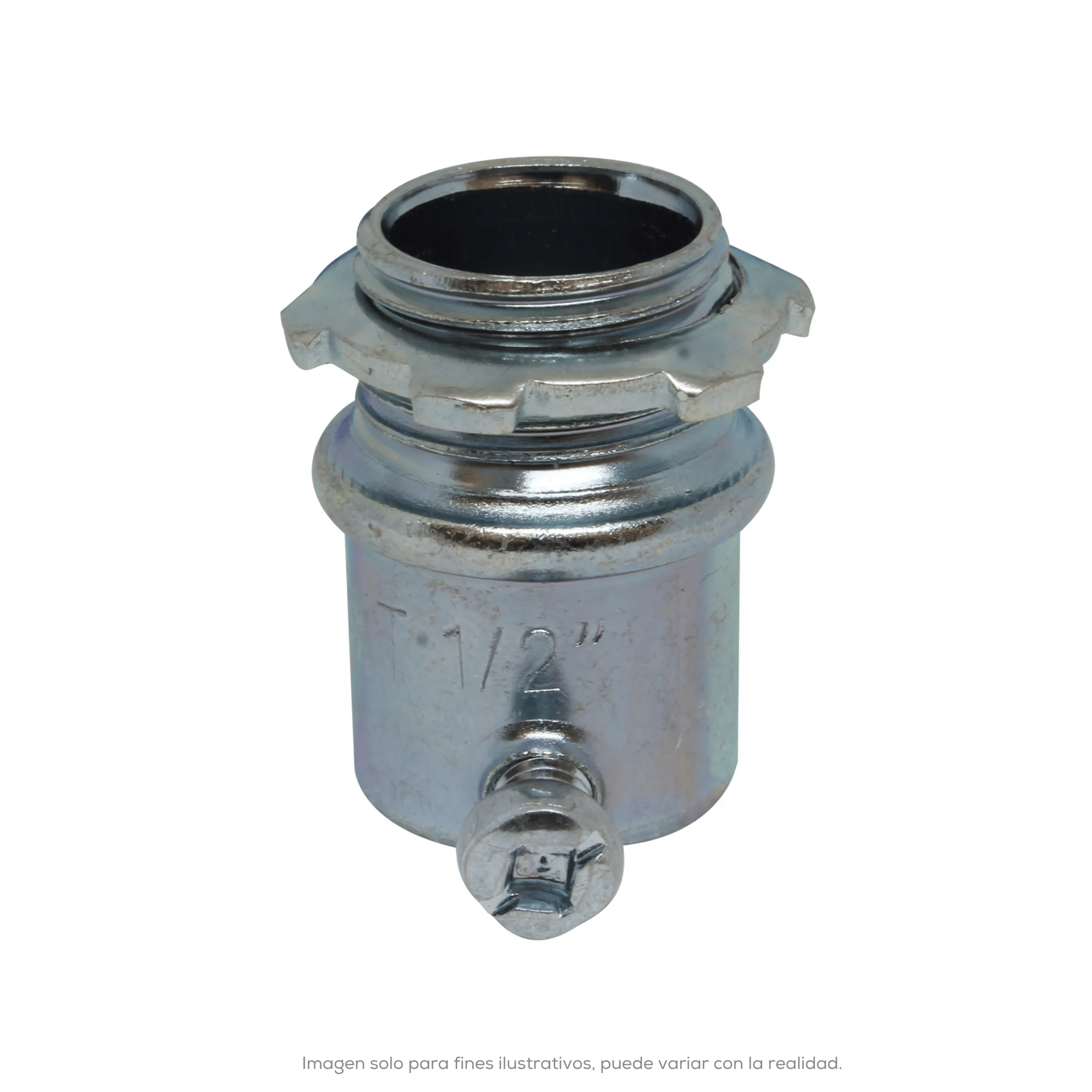CONECTOR TIPO AMERICANO DE ACERO 1