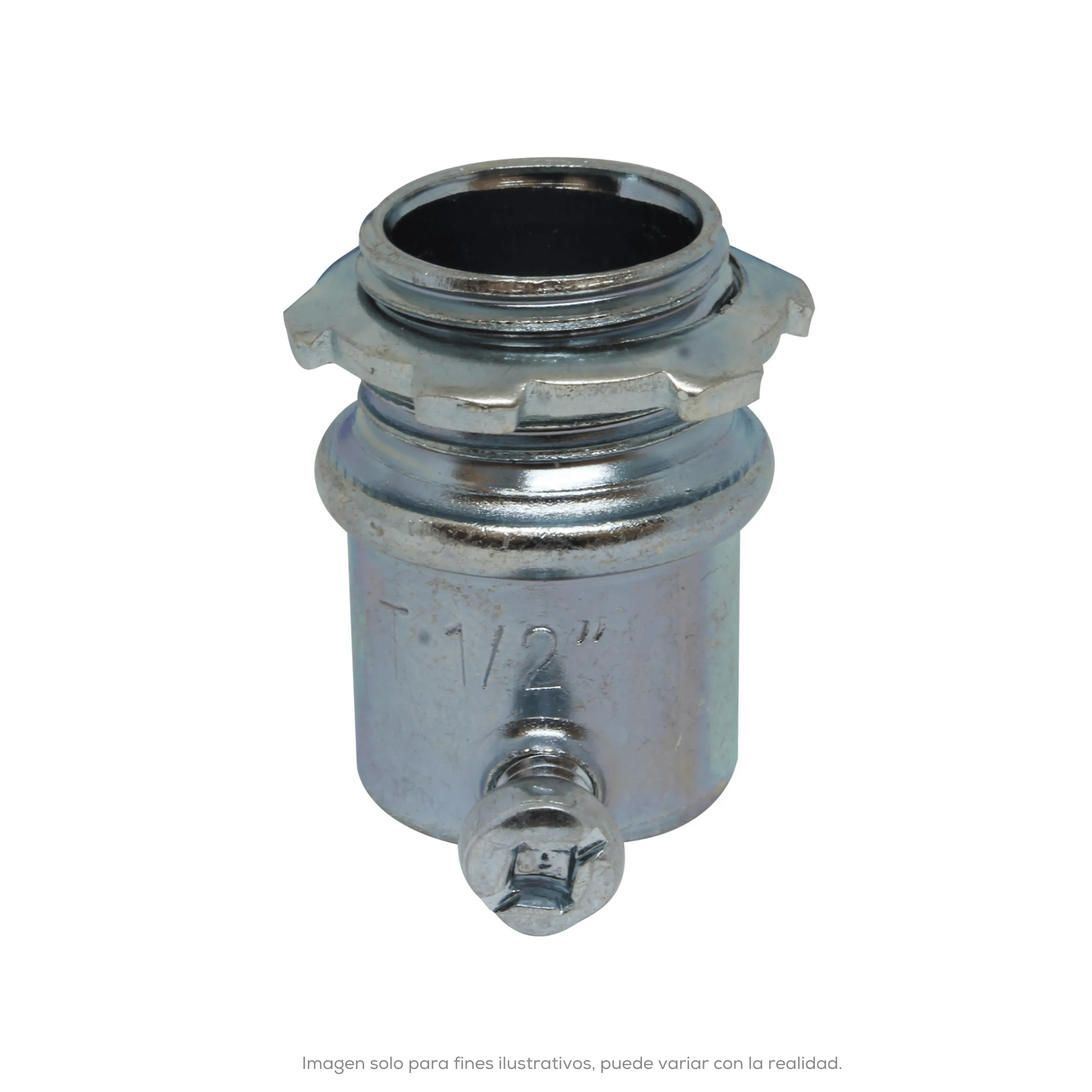 CONECTOR TIPO AMERICANO DE ACERO 2
