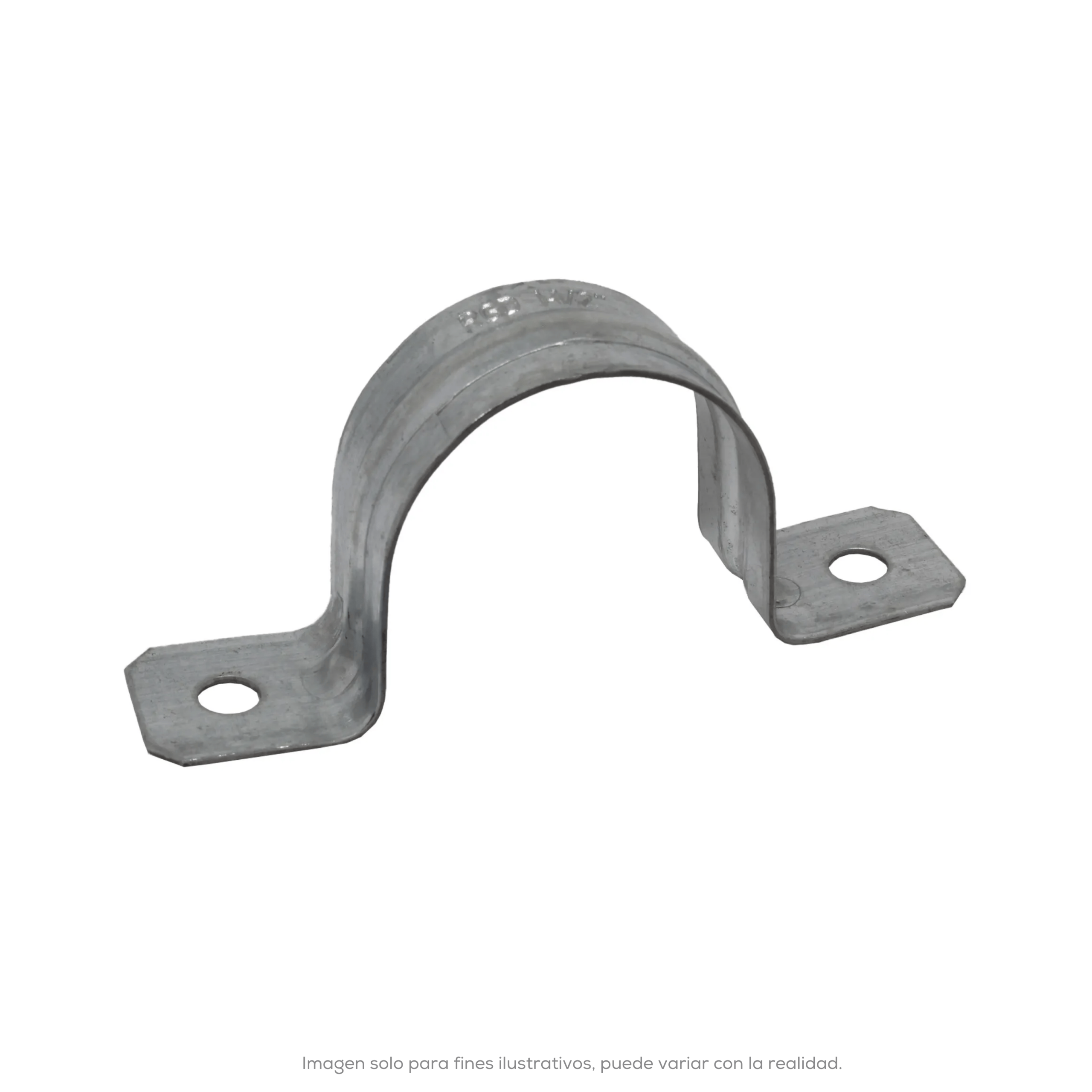 ABRAZADERA TIPO OMEGA PARED GRUESA 4