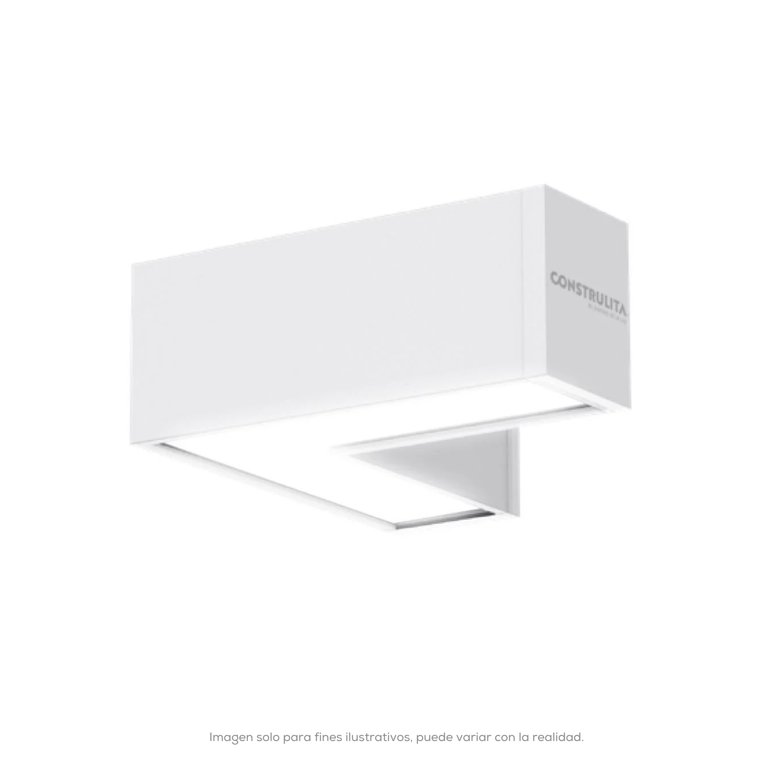 LUMINARIO ACCESORIO FORMA L 7W100-277V