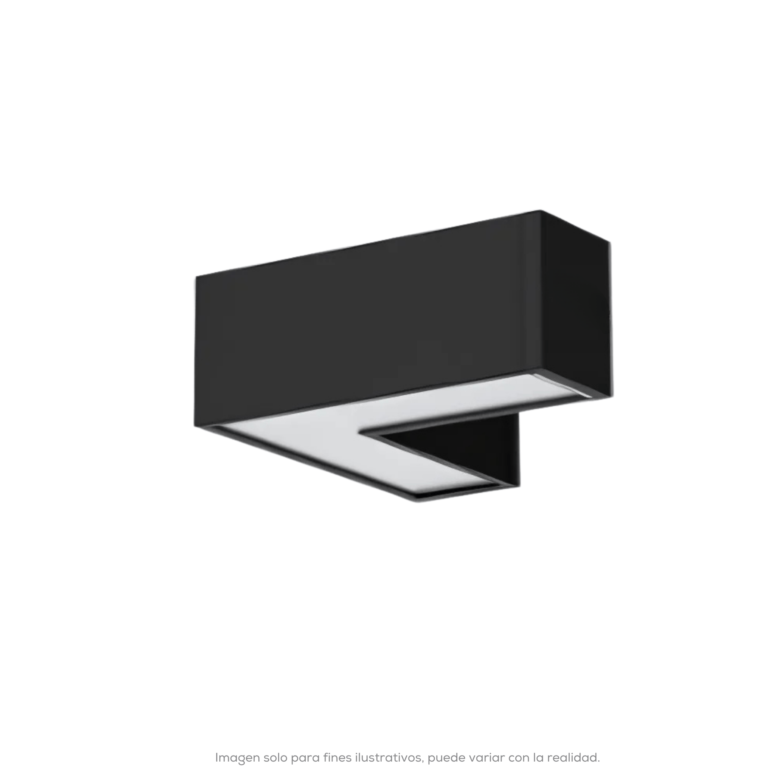 LUMINARIO ACCESORIO FORMA L 7W 100-277V