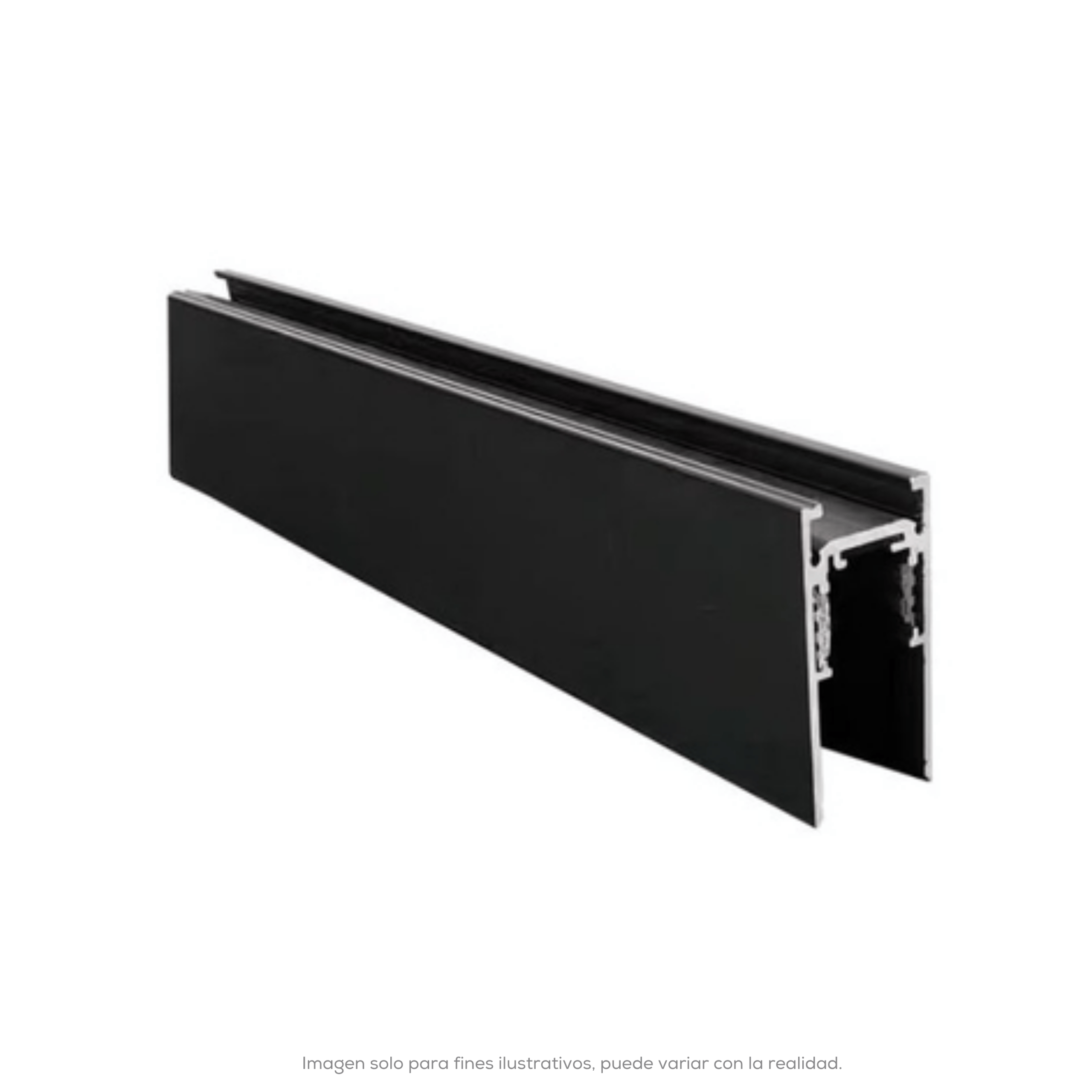 RIEL MAGNECTICO DE 1M (SOBREPONER/ SUSPENDER)