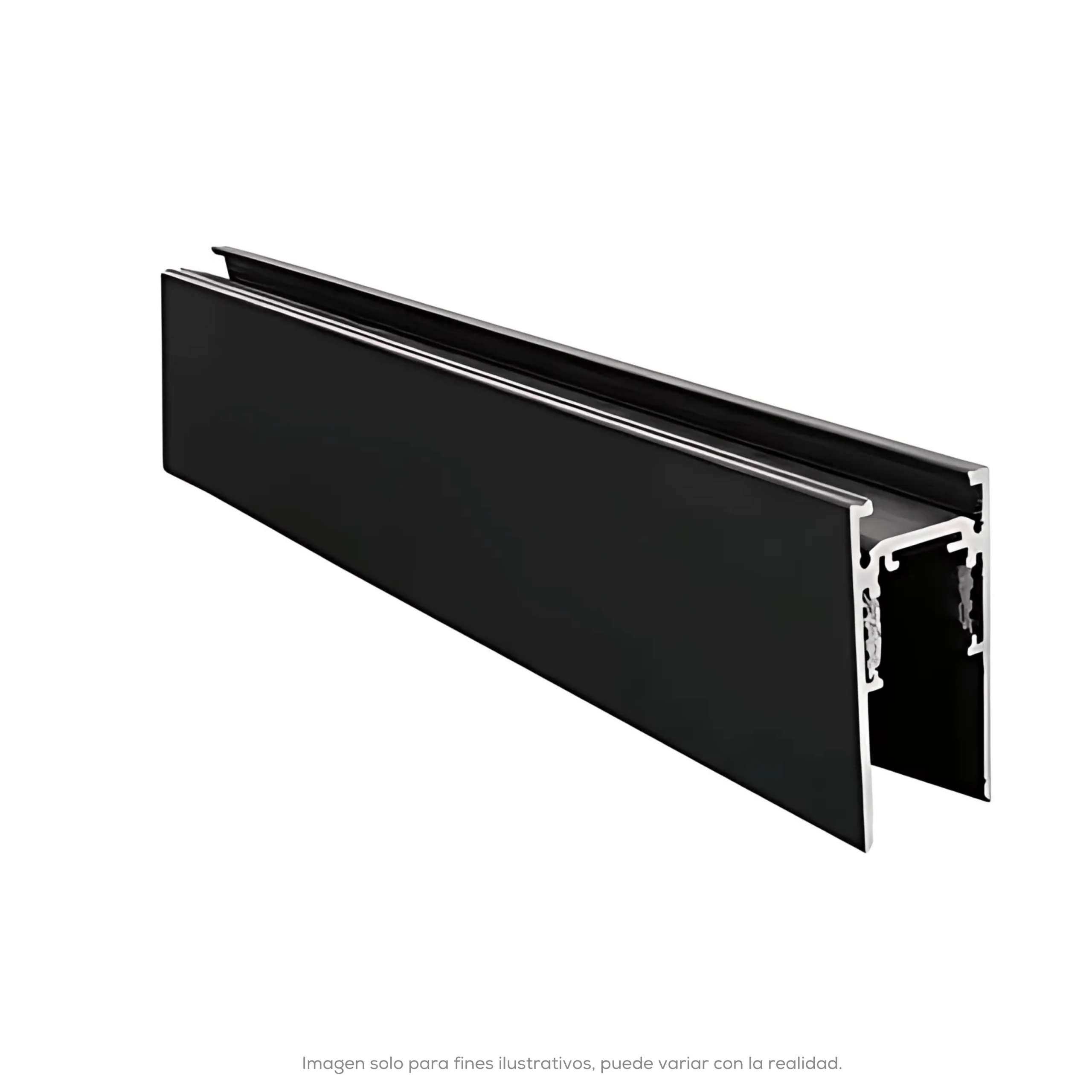 RIEL MAGNECTICO DE 3M (SOBREPONER/ SUSPENDER)