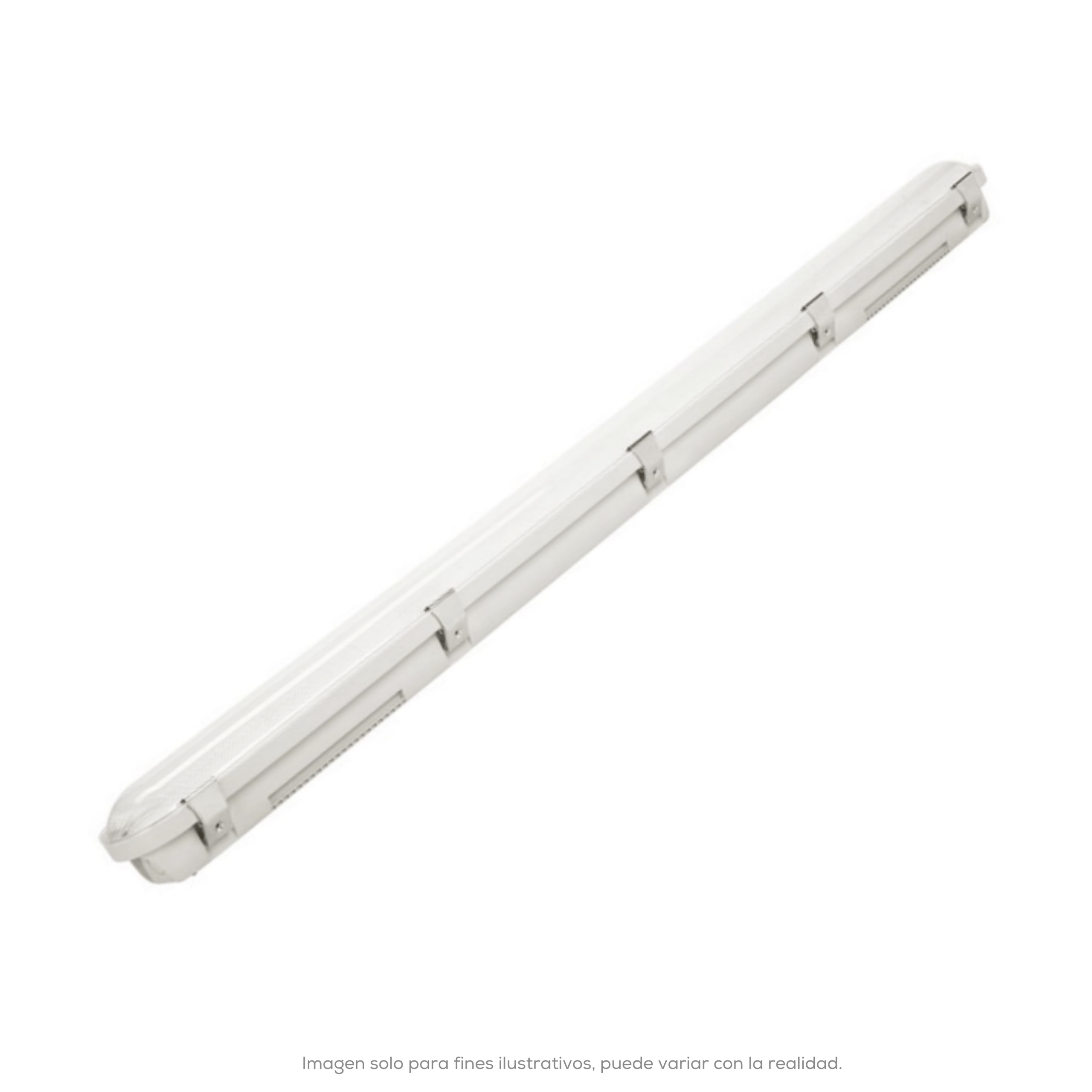 OCEAN ELEM LED 38W 4000K 100-260V GRIS