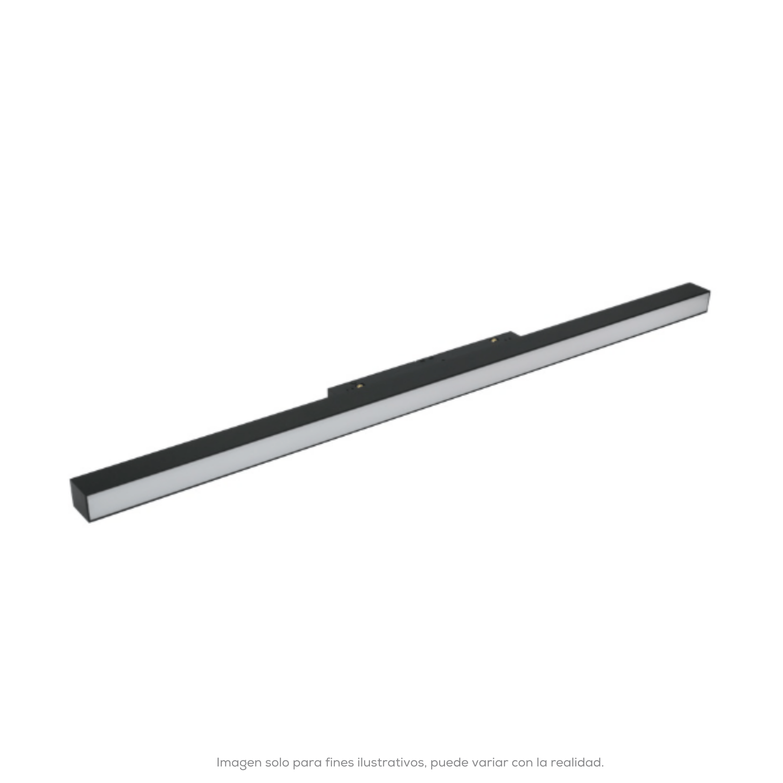 MAGNETRACK PRO 570LM 15W LINEAL 2 MONTADA A RIEL MAGNETICO 3000K 90IRC VC48D