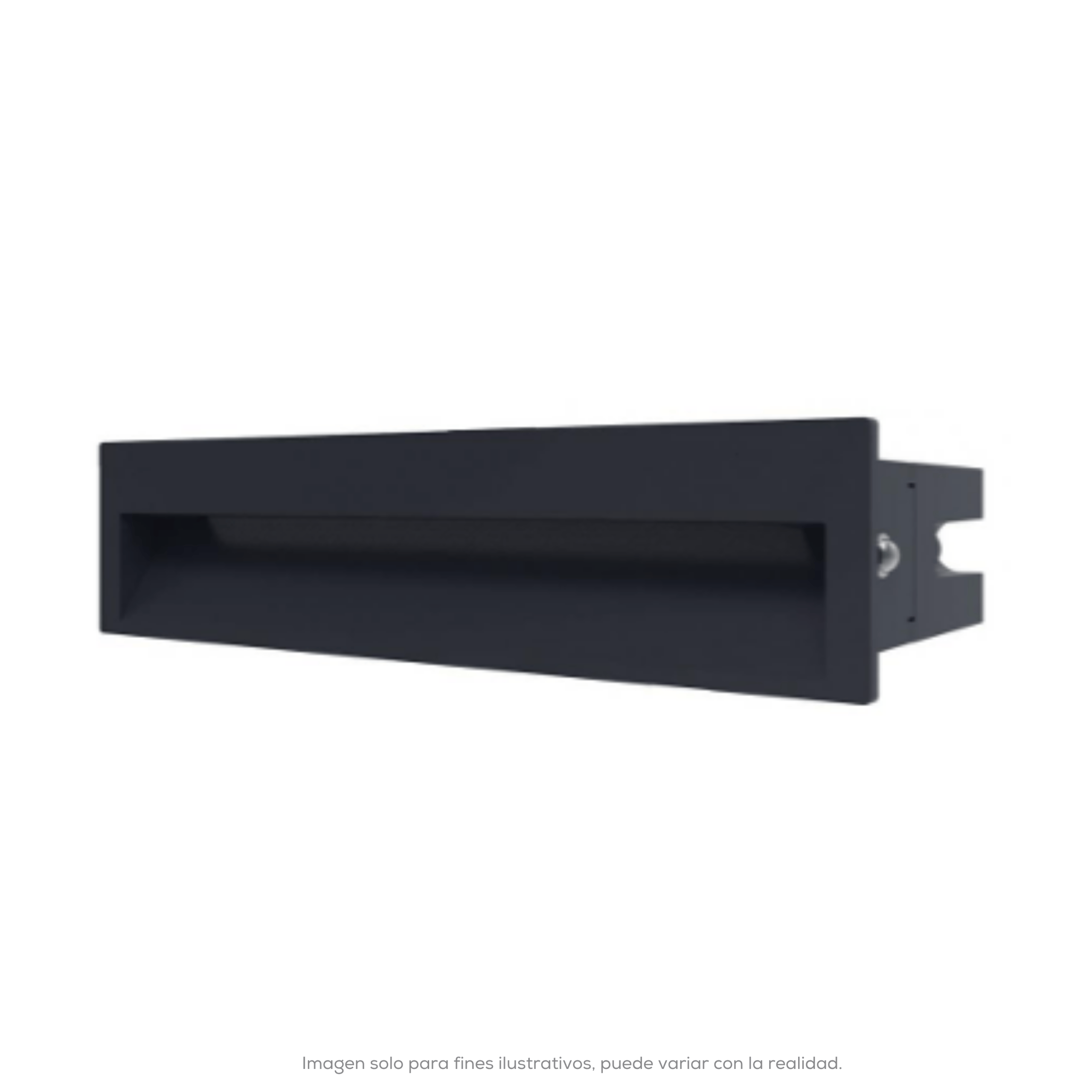 LUMINARIO DE INYECCION DE ALUMINIO DE APLICACION PARA EMPOTRAR CON NULO DESLUMBRAMIENTO IP65 6W 69LM