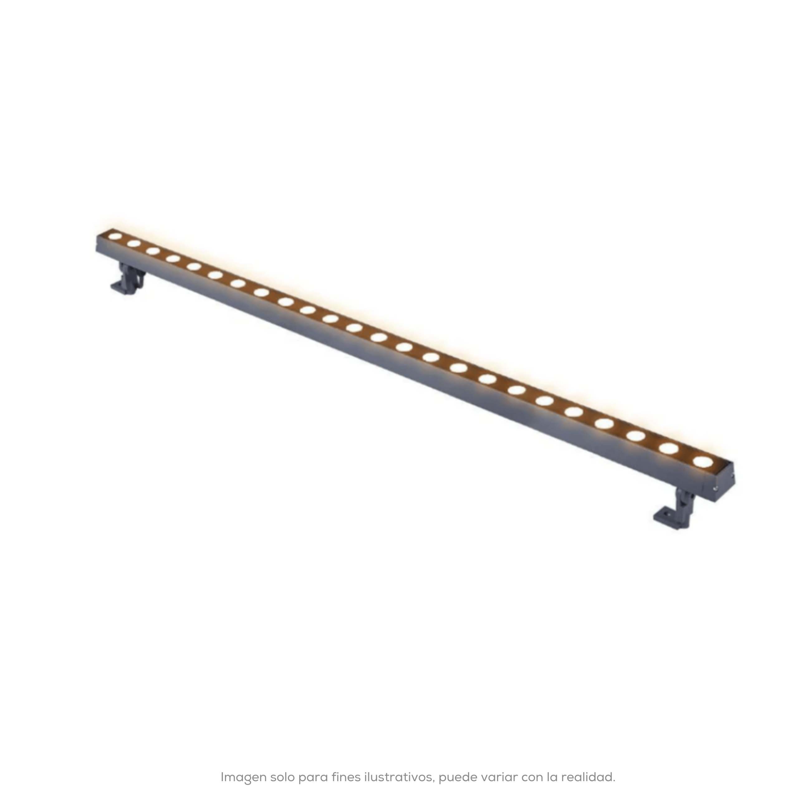 EXTERIOR 36W100-277V3888LM 3000K GRIS
