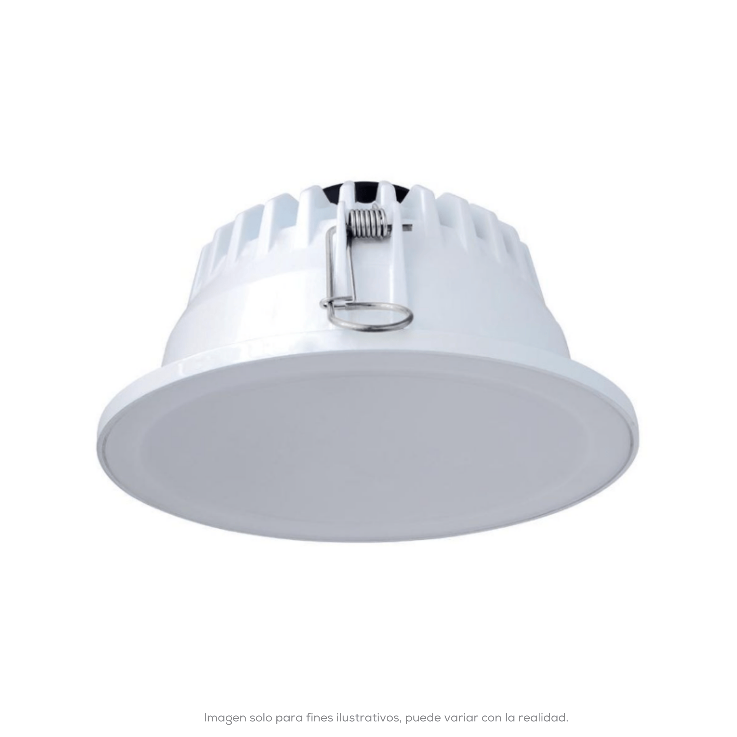 DOWNLED DE EMPOTRAR EN TECHO LED DE 9W 100 3000K INCLUIDA 127 V INCLUIDO BLANCO IRC 90MEDIUM